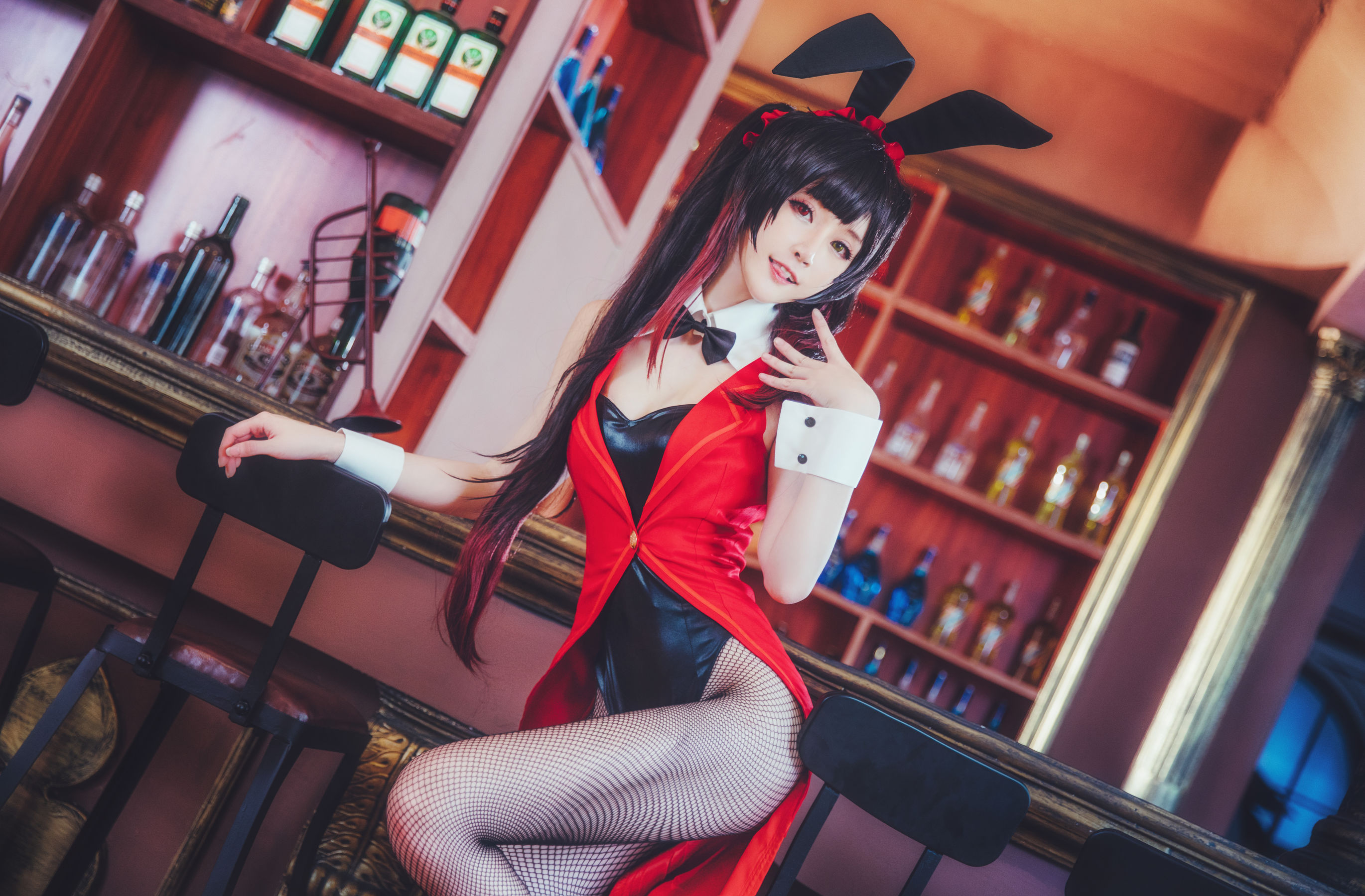 网红coser