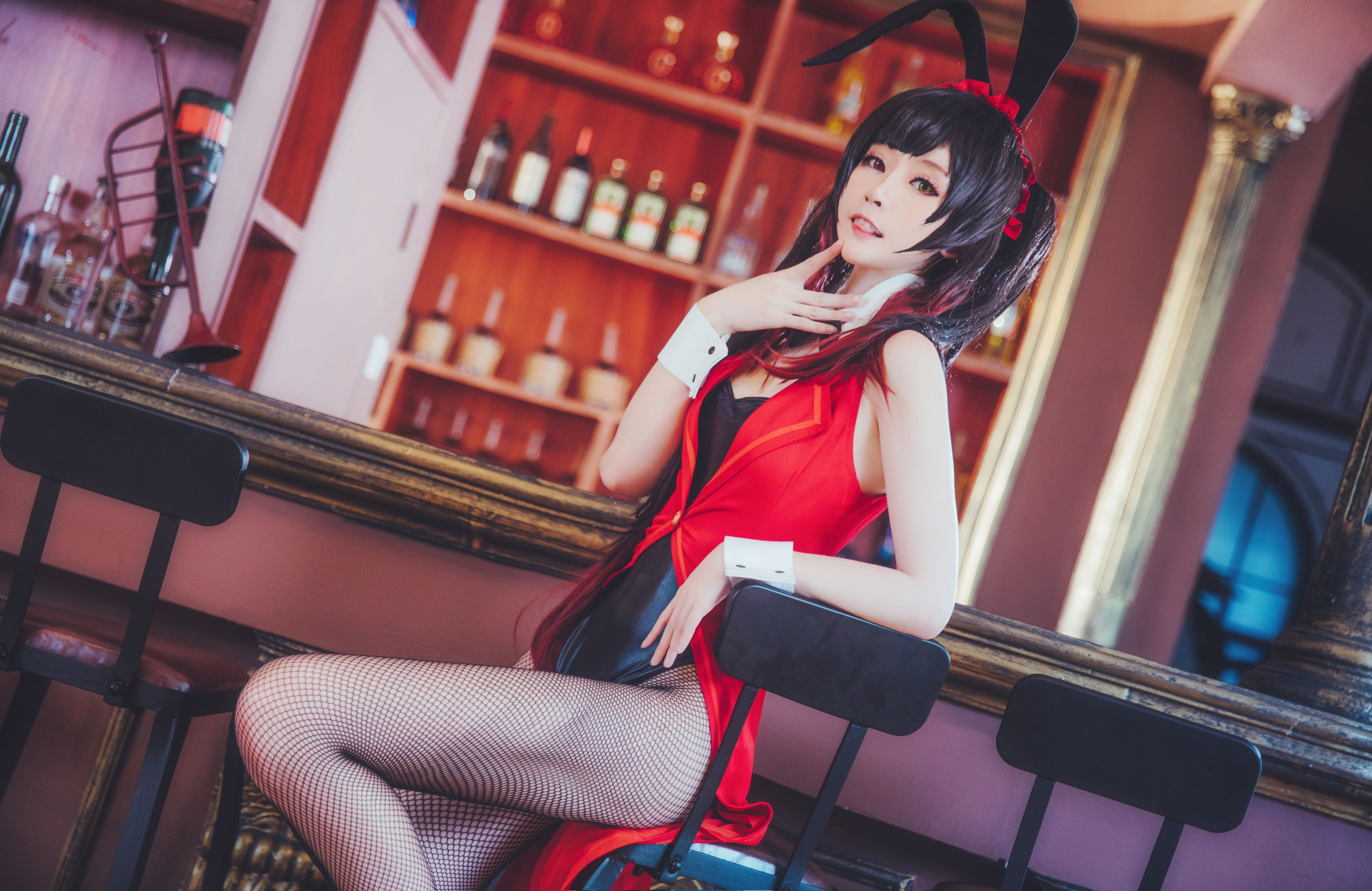 网红coser