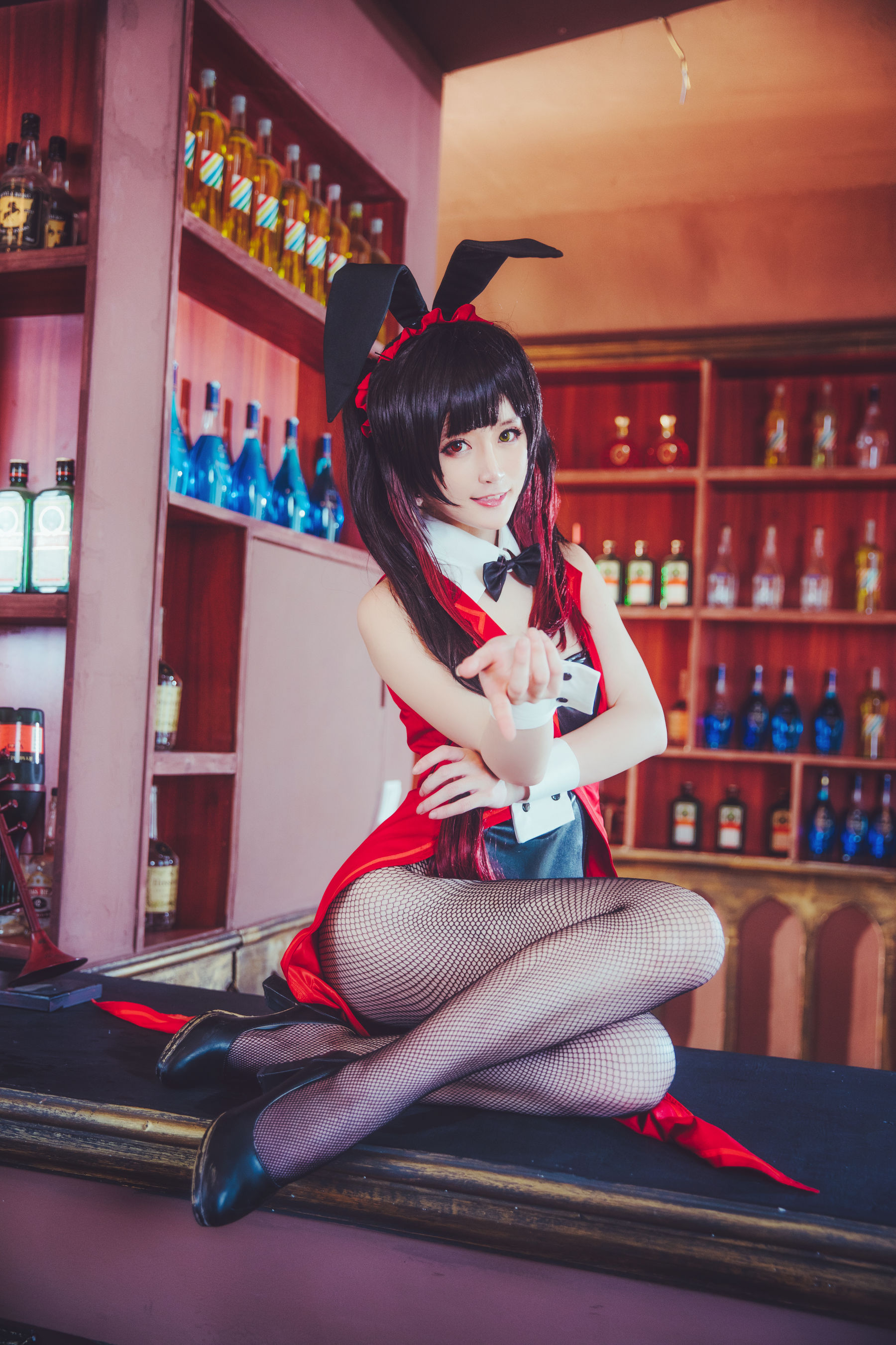 网红coser