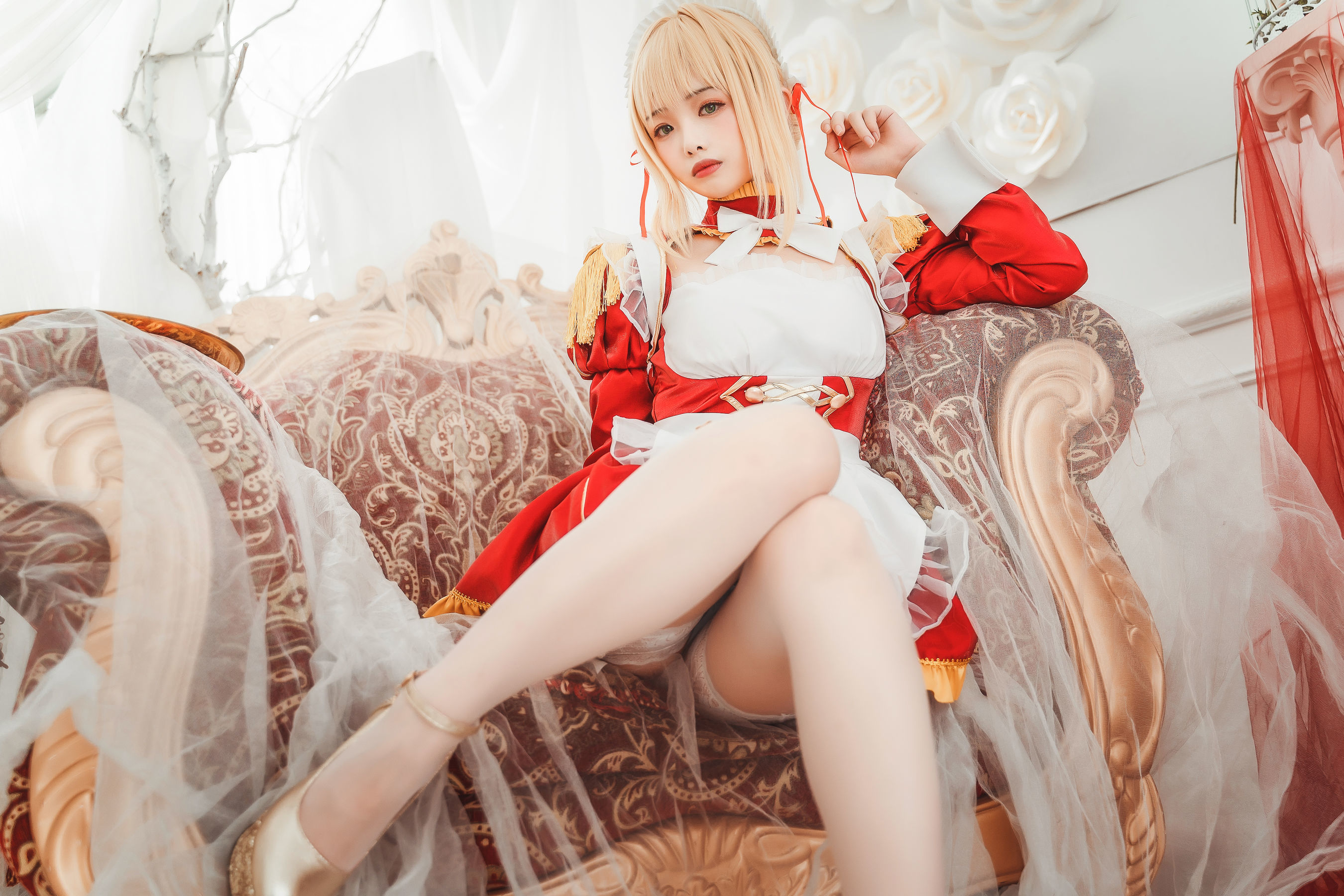 网红coser