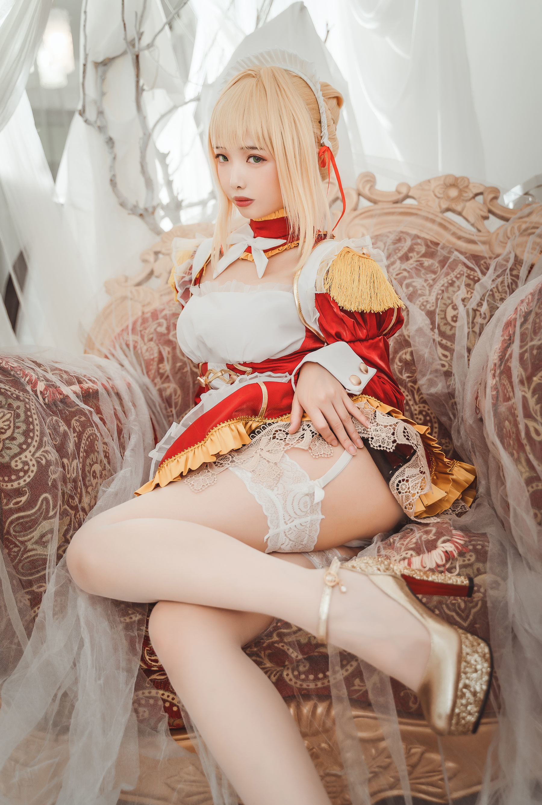 网红coser