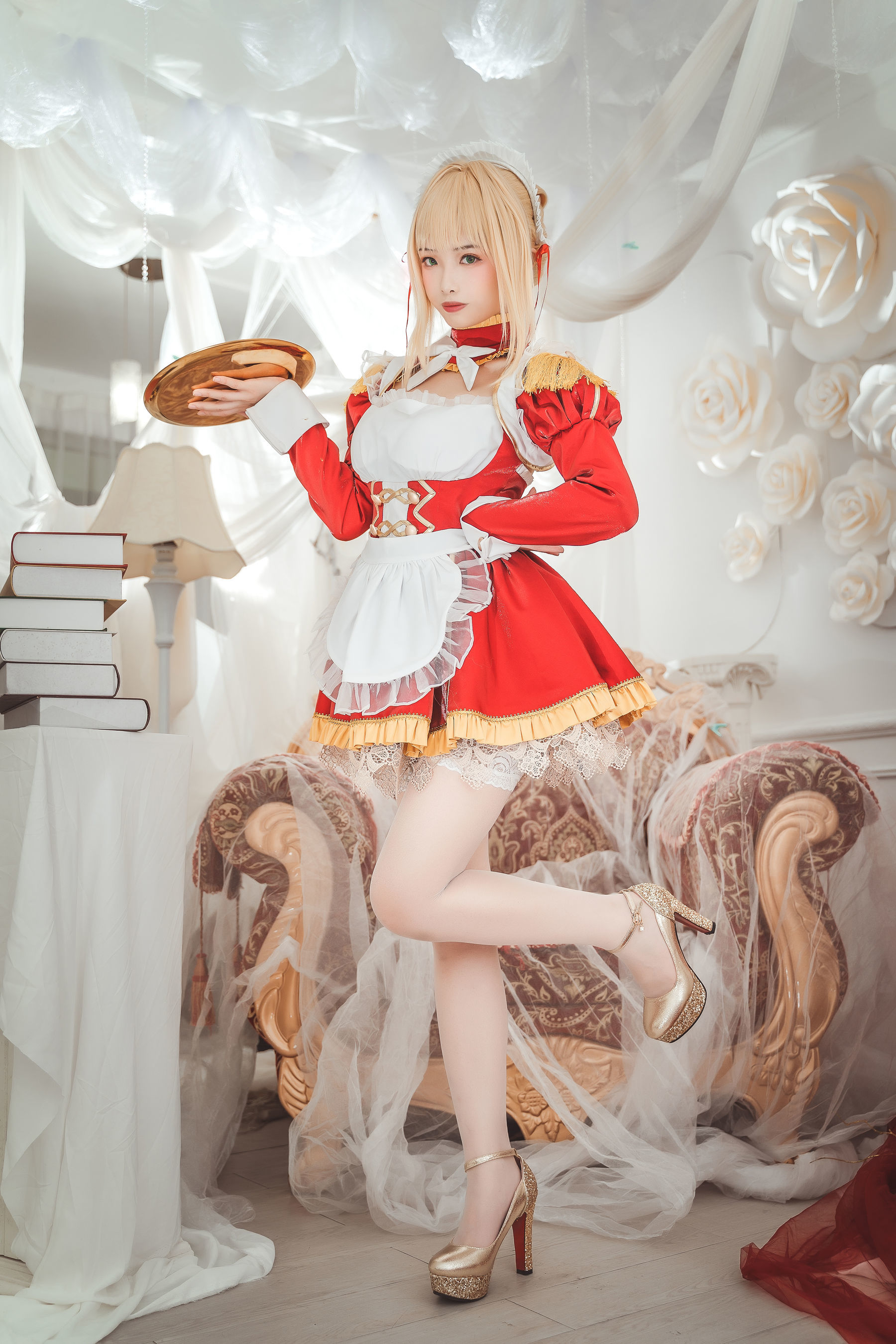 网红coser