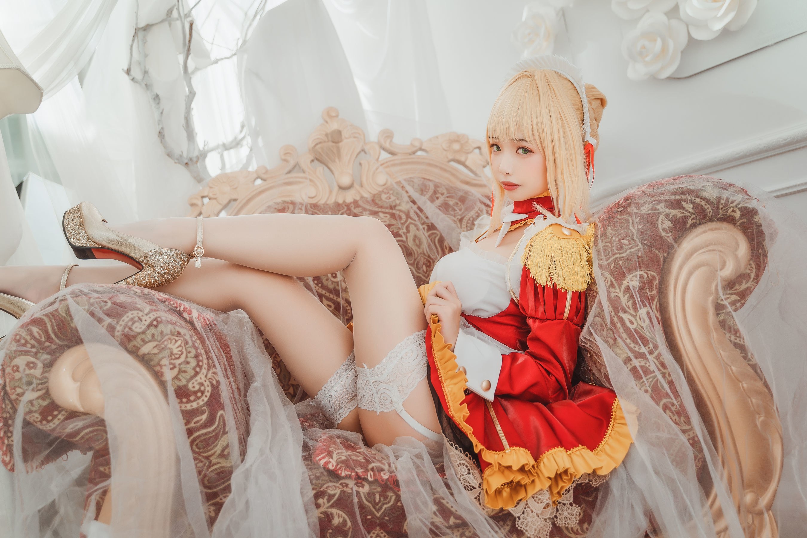 网红coser