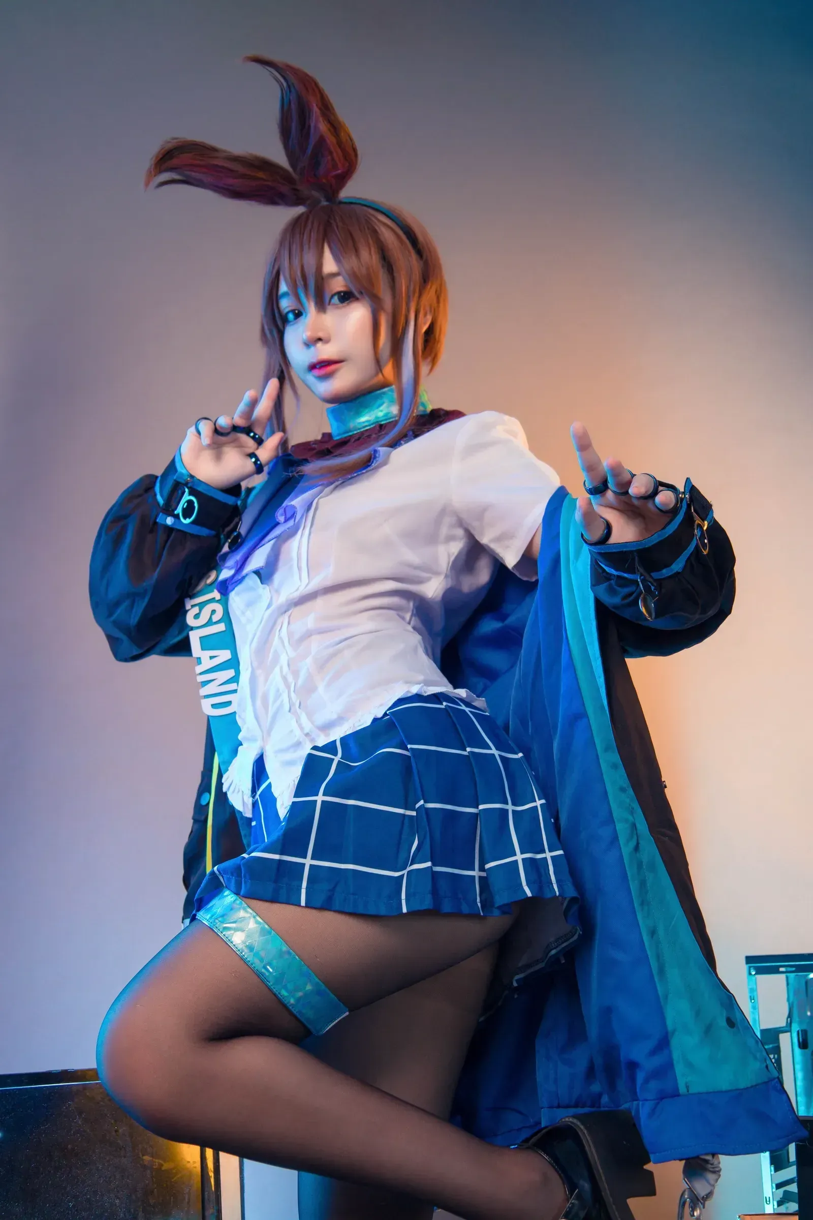 网红coser