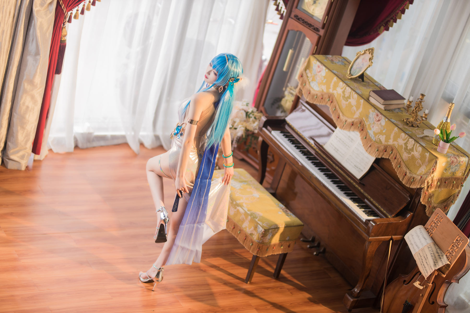 网红coser