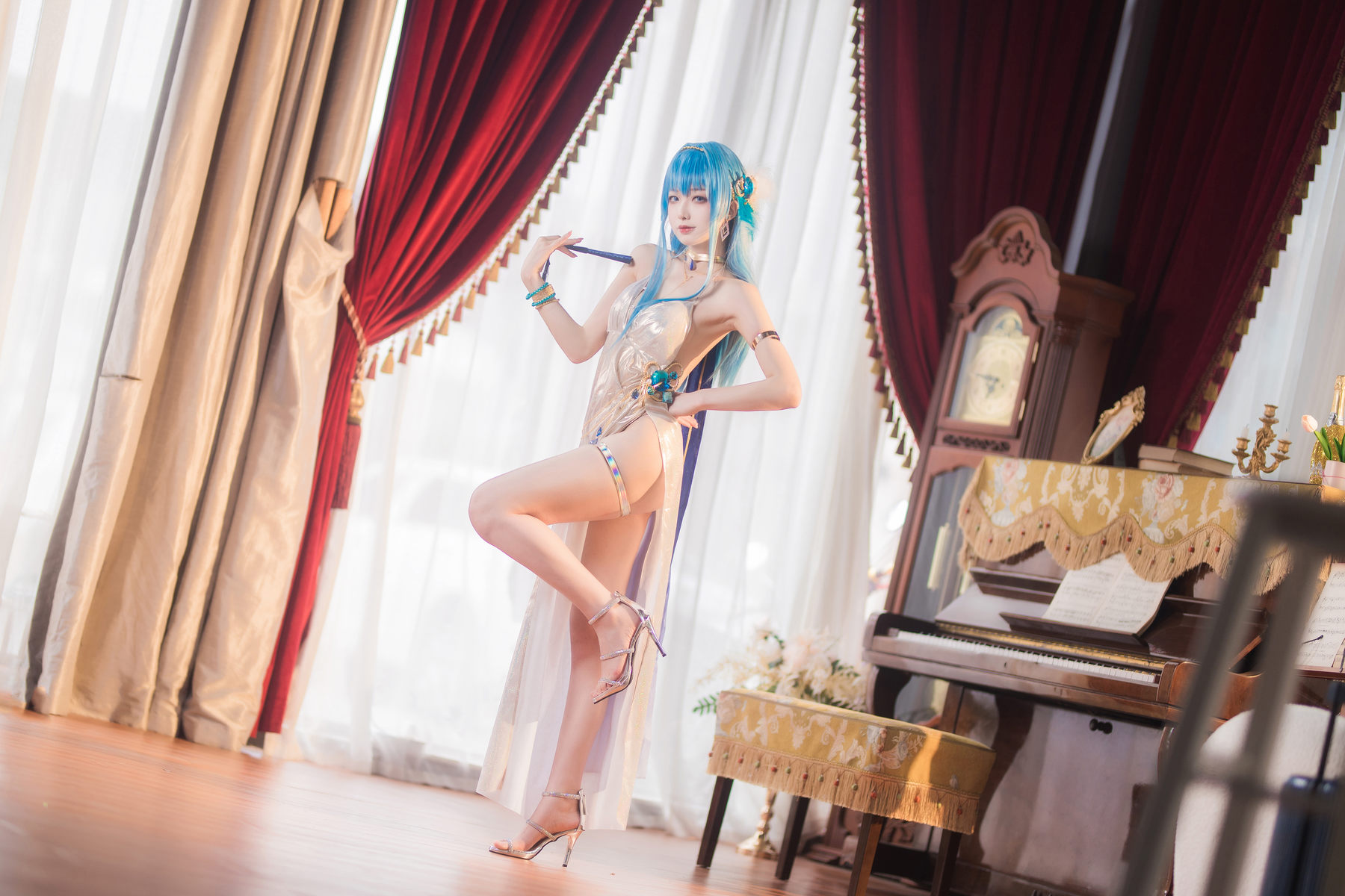 网红coser