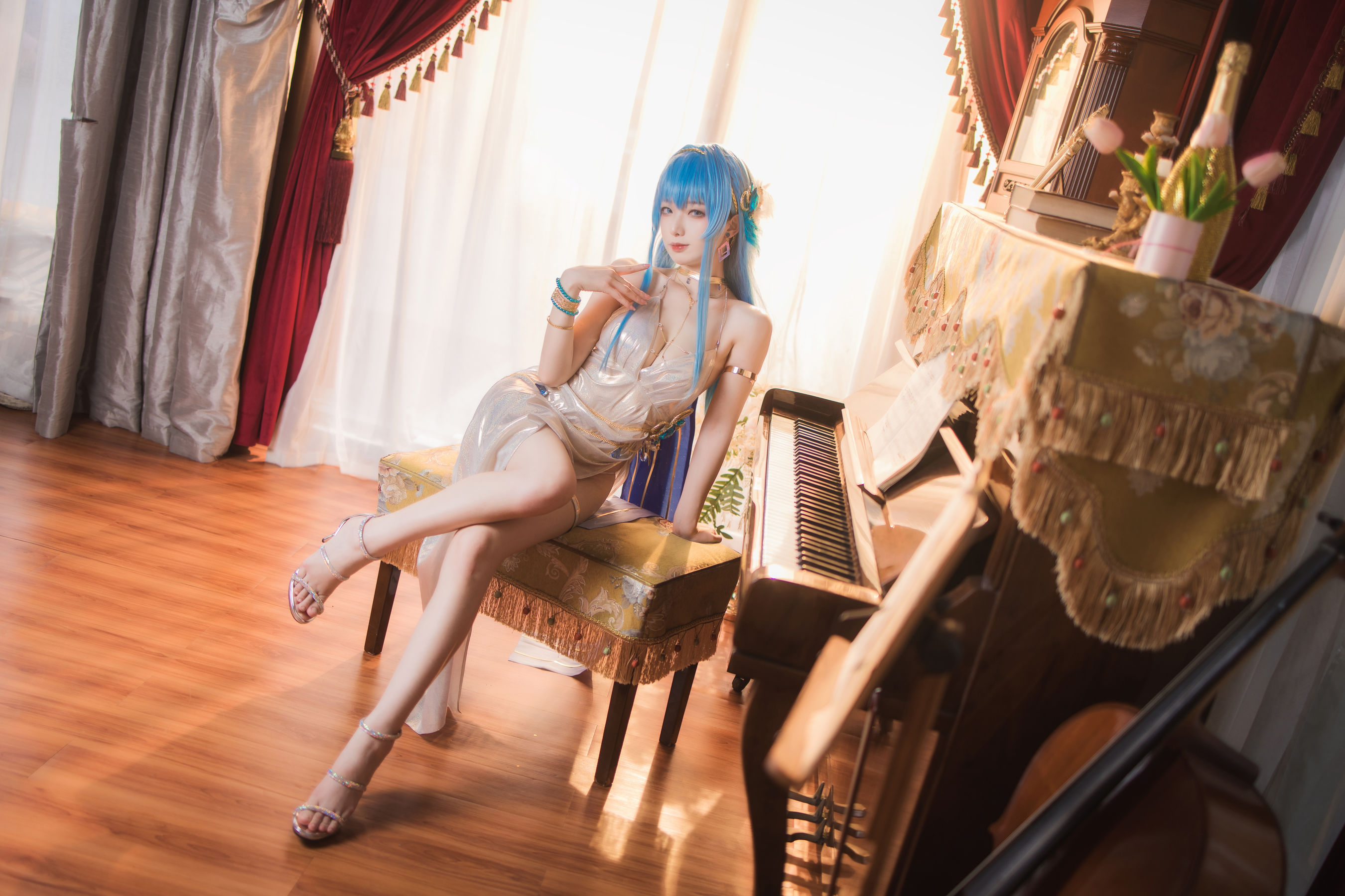 网红coser