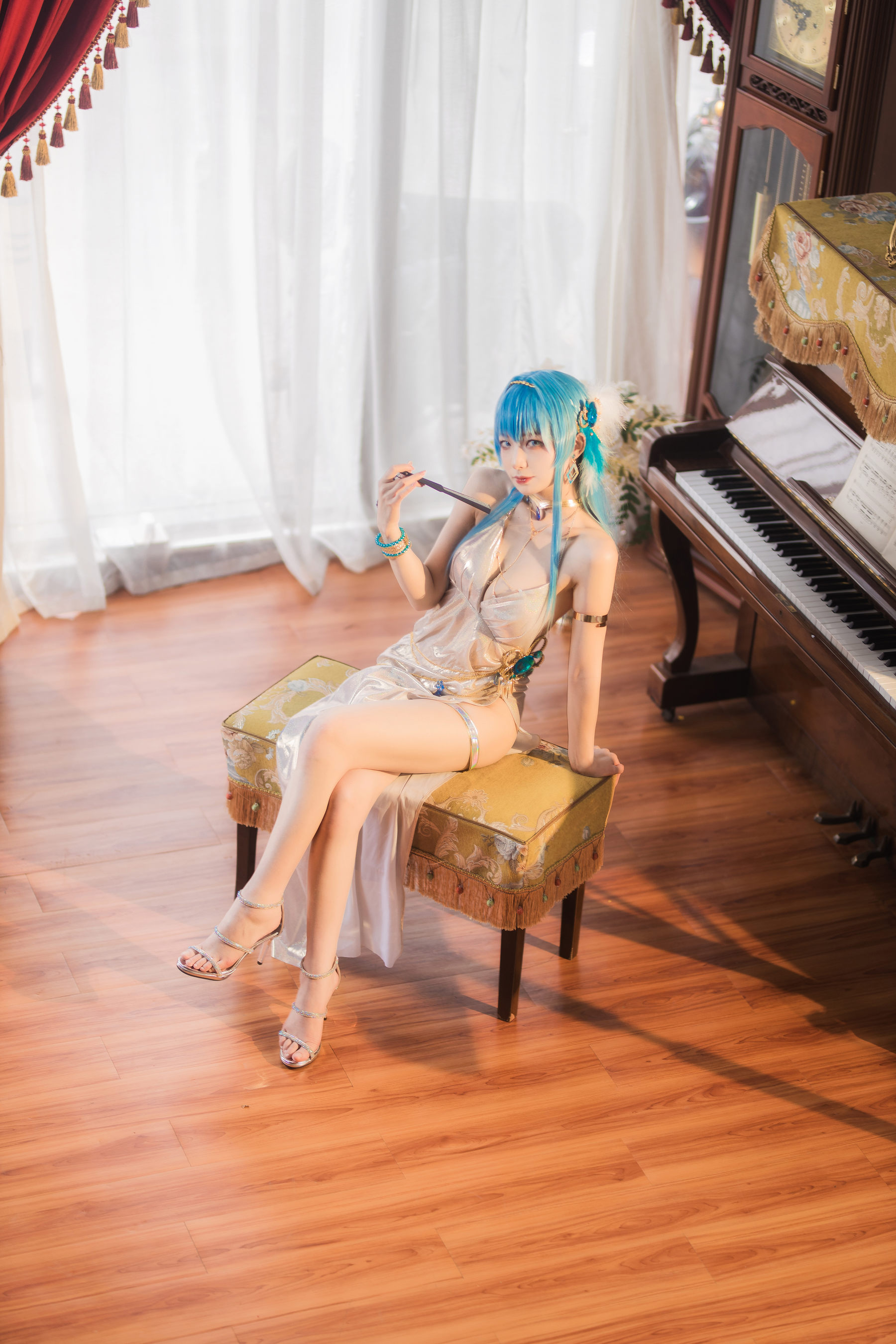网红coser