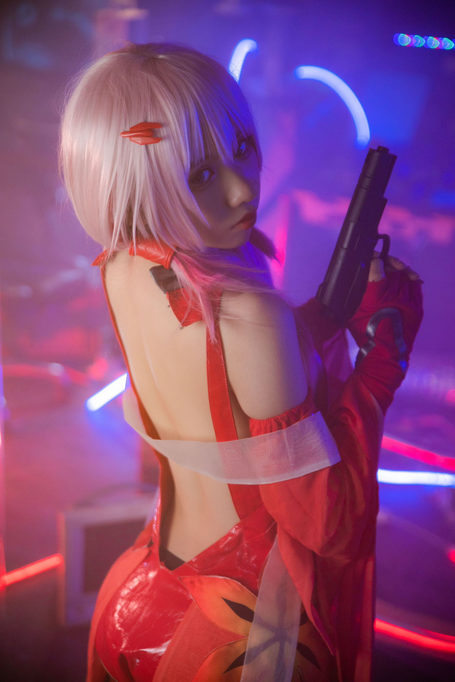 网红coser