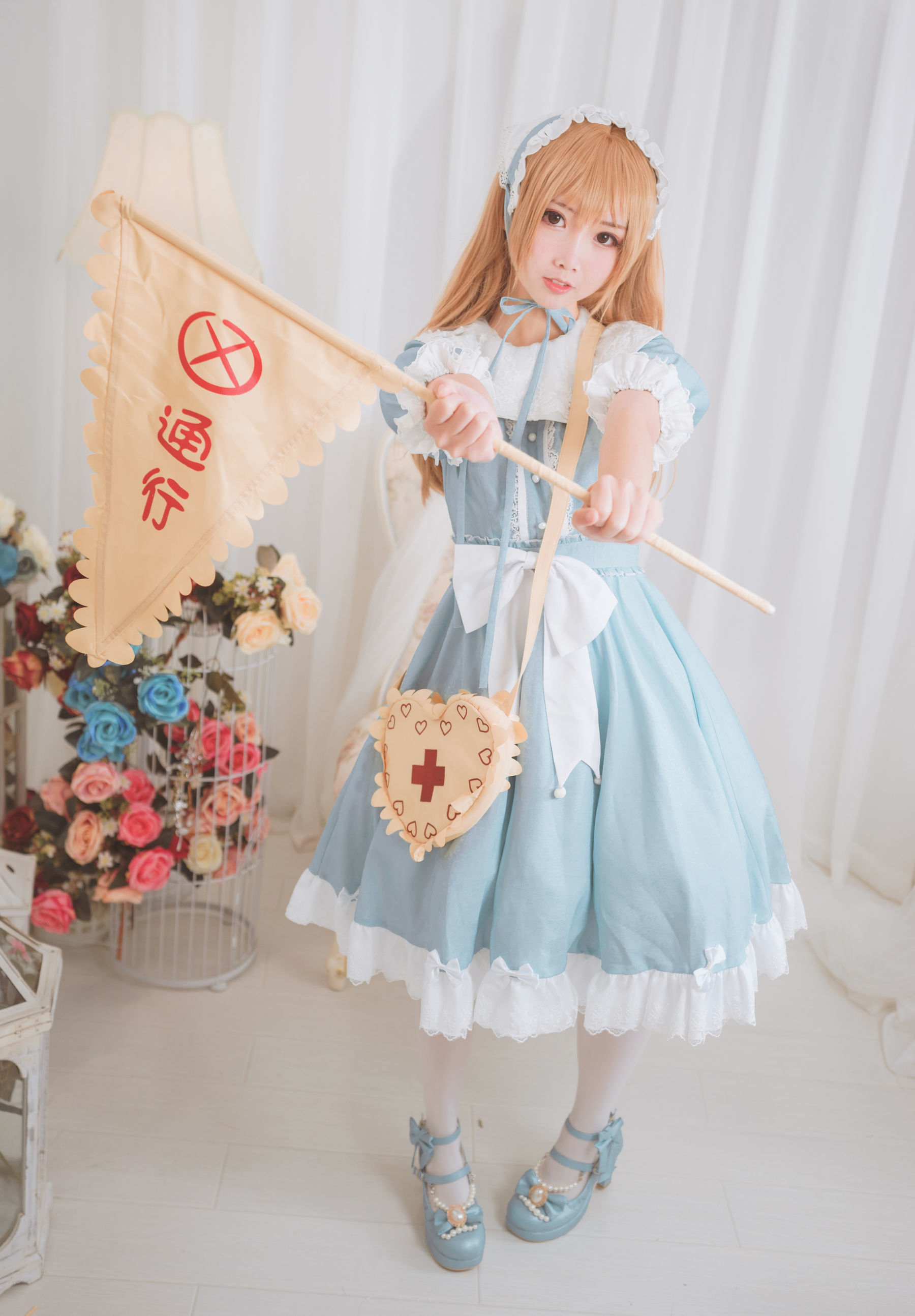网红coser