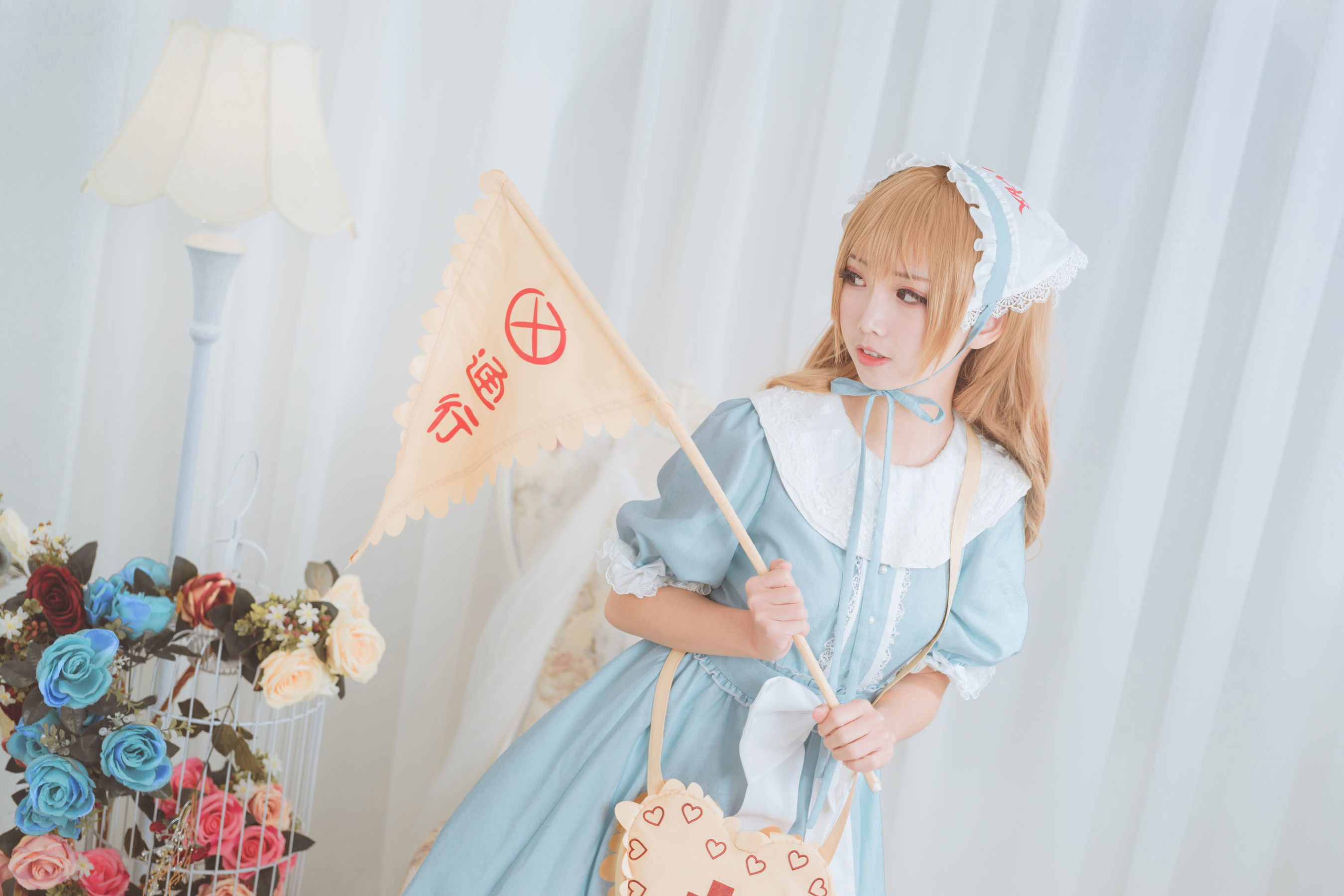 网红coser