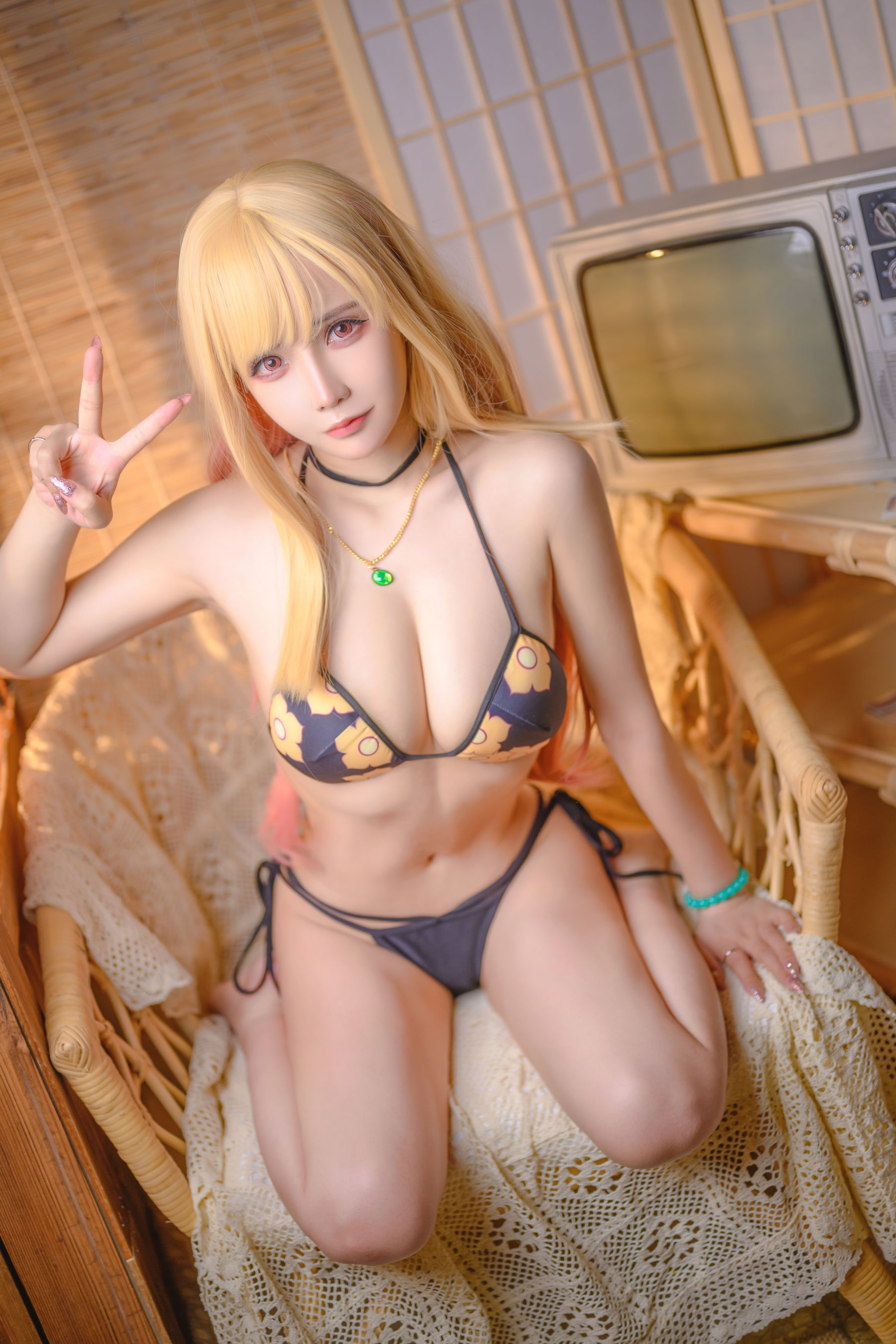 网红coser