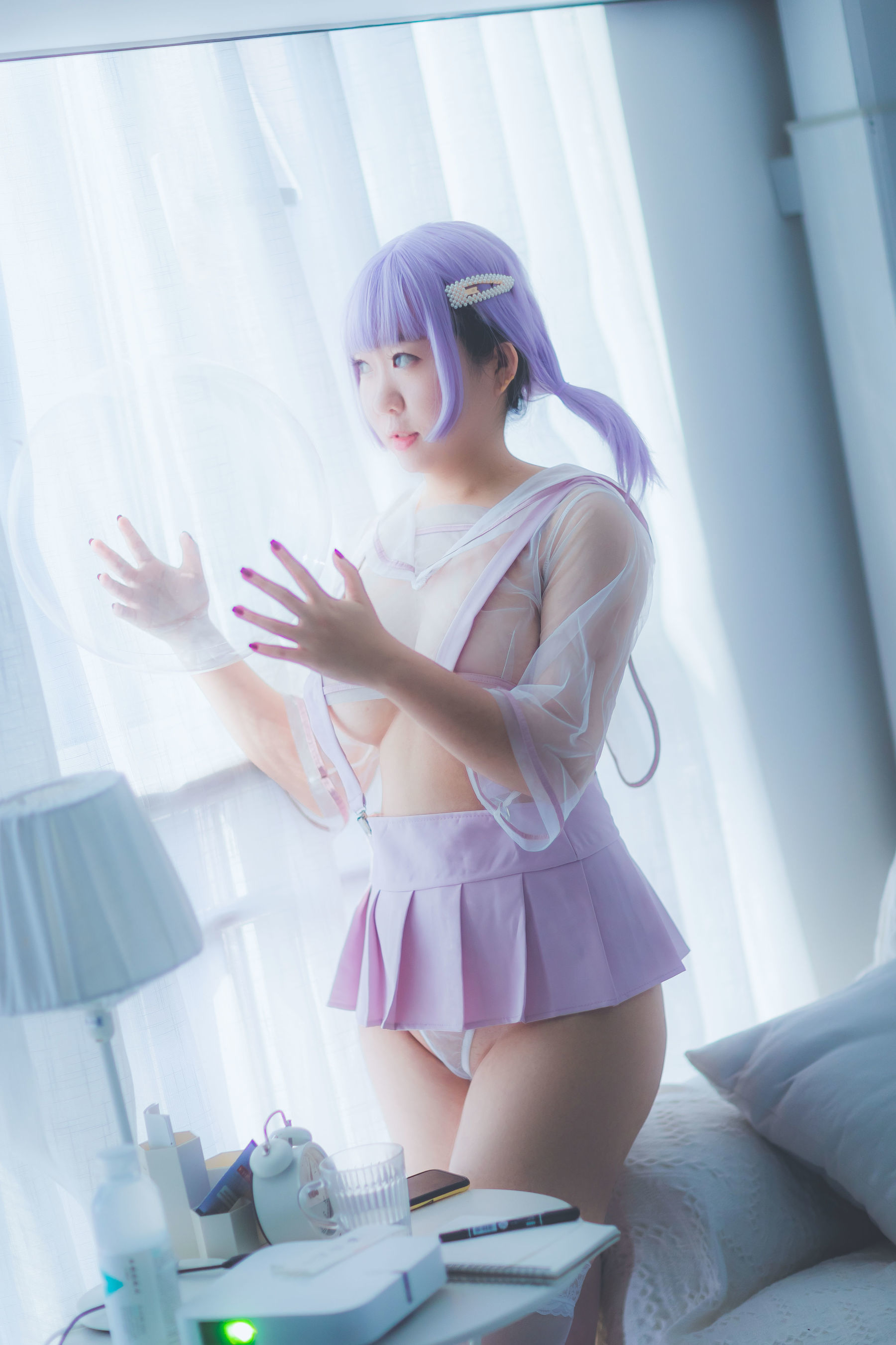 网红coser