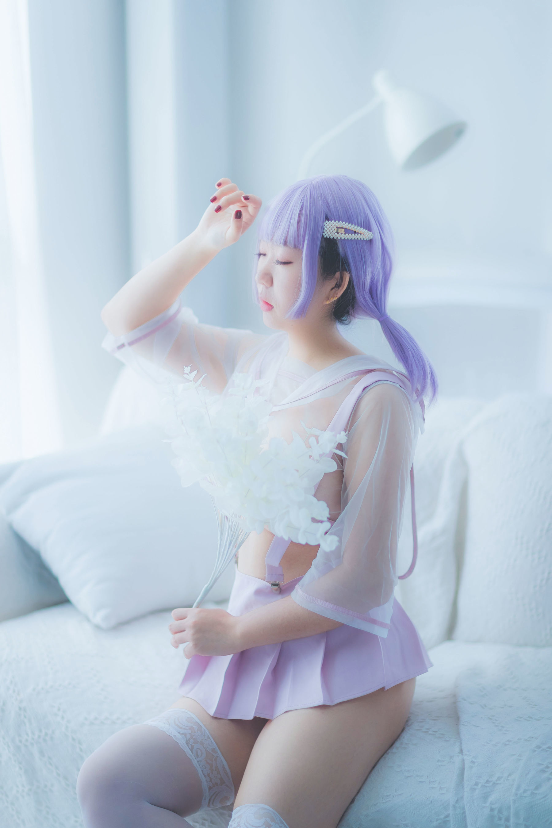 甜糖大魔王g 粉色兔兔 [33P]