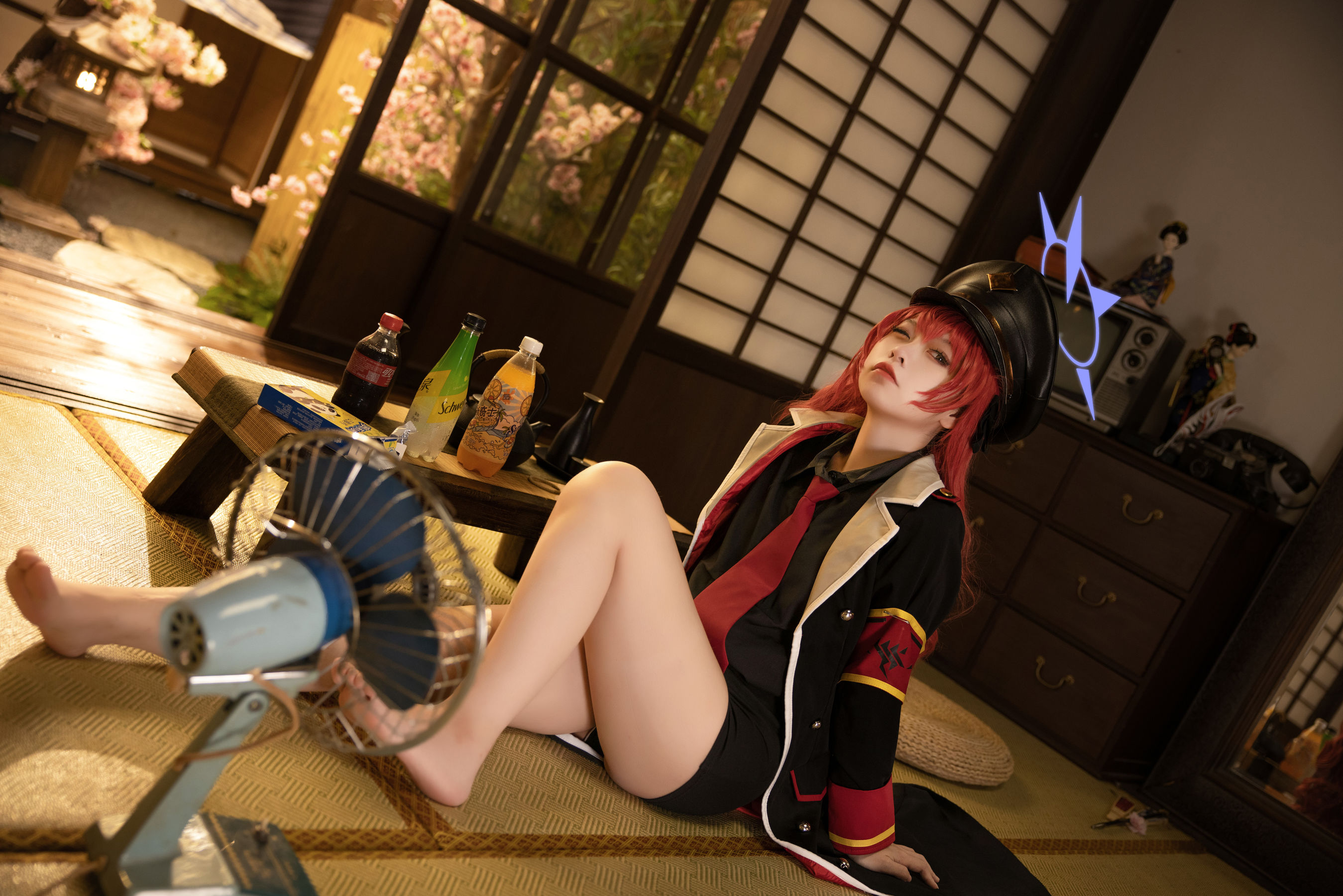 网红coser