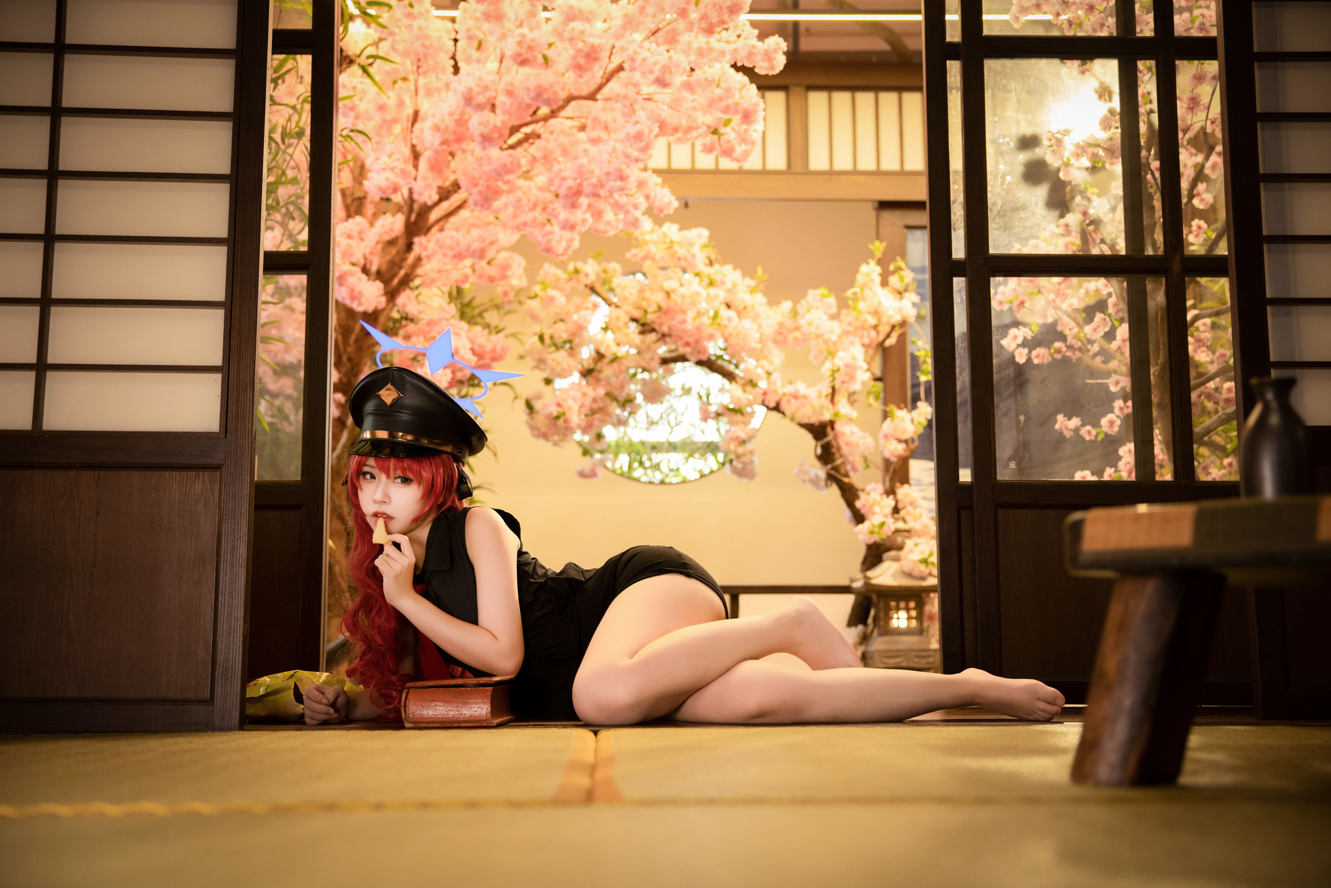 网红coser