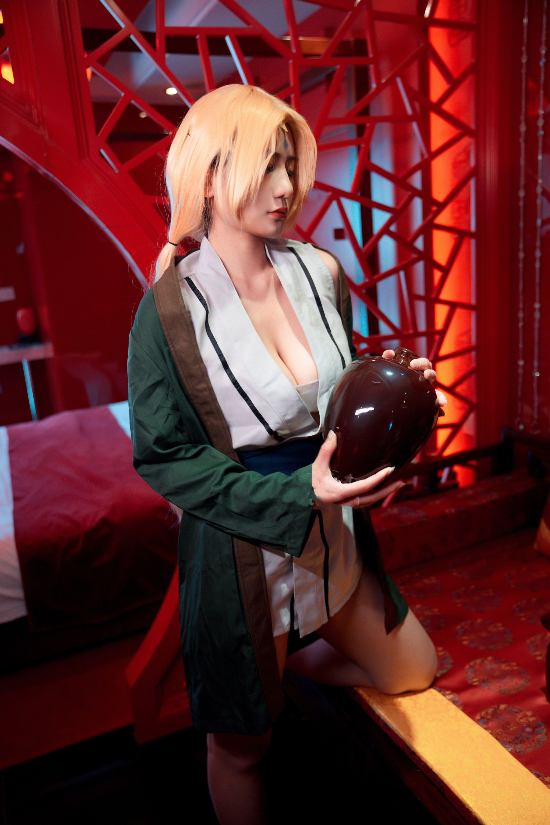 网红coser
