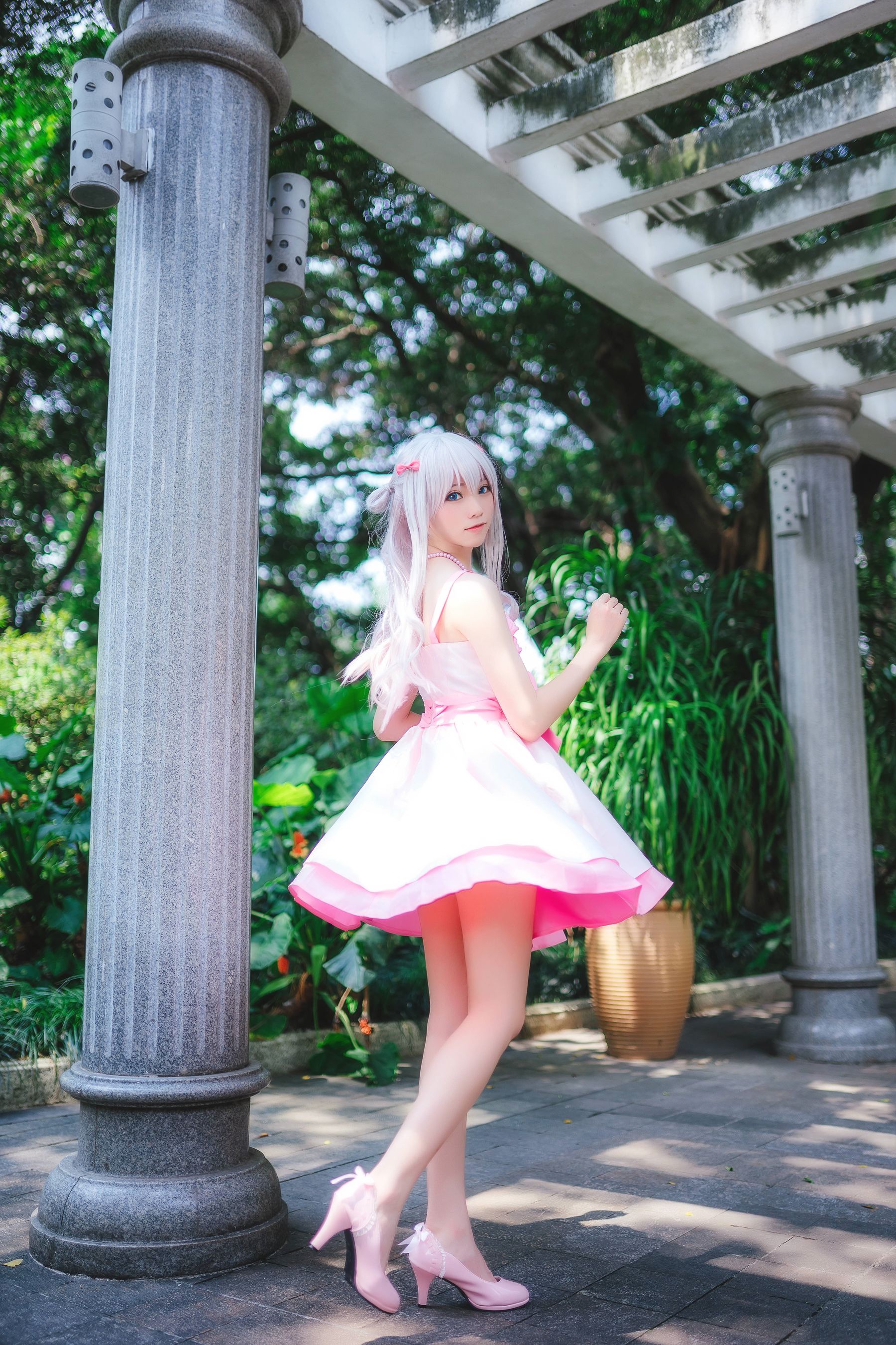网红coser