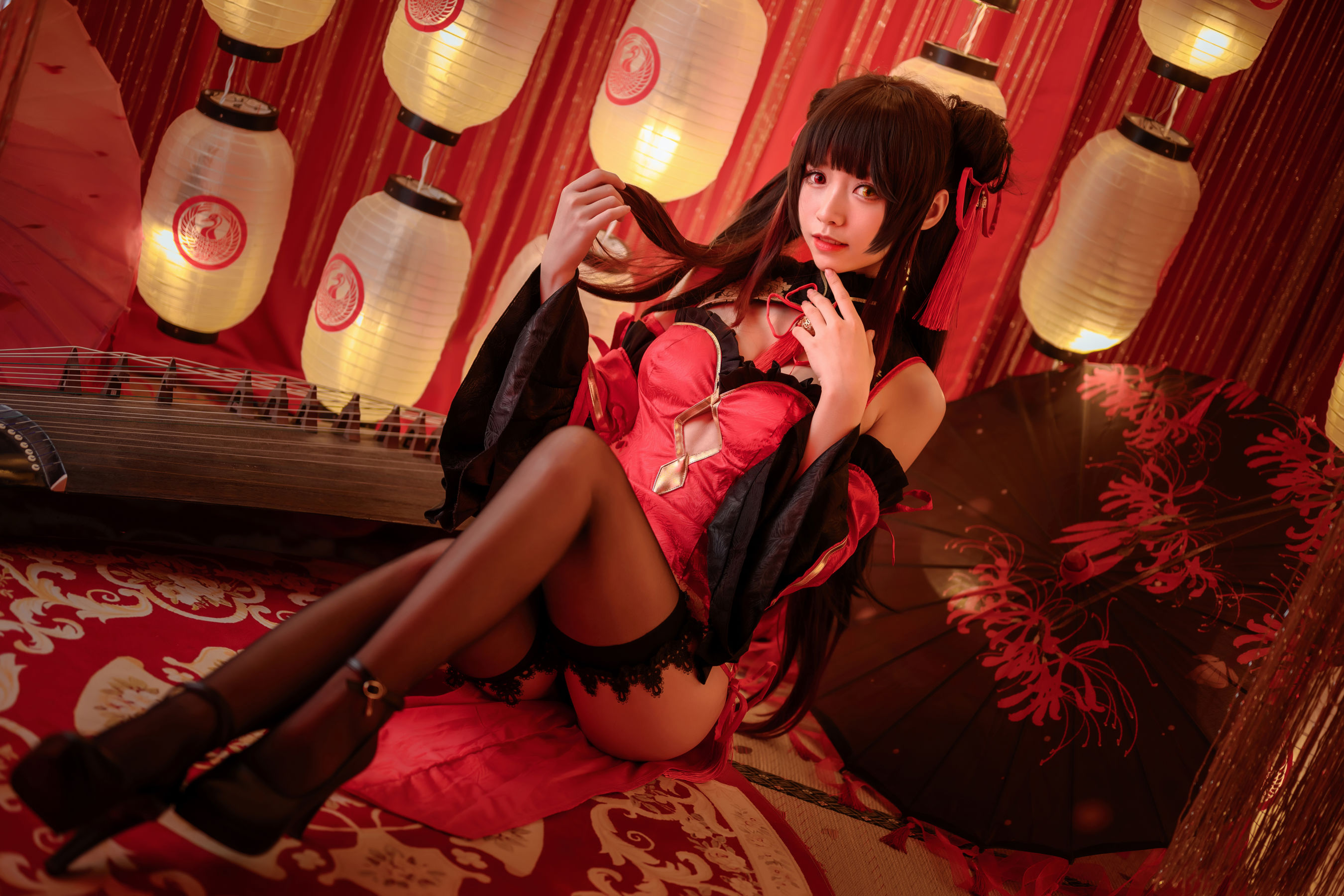 网红coser