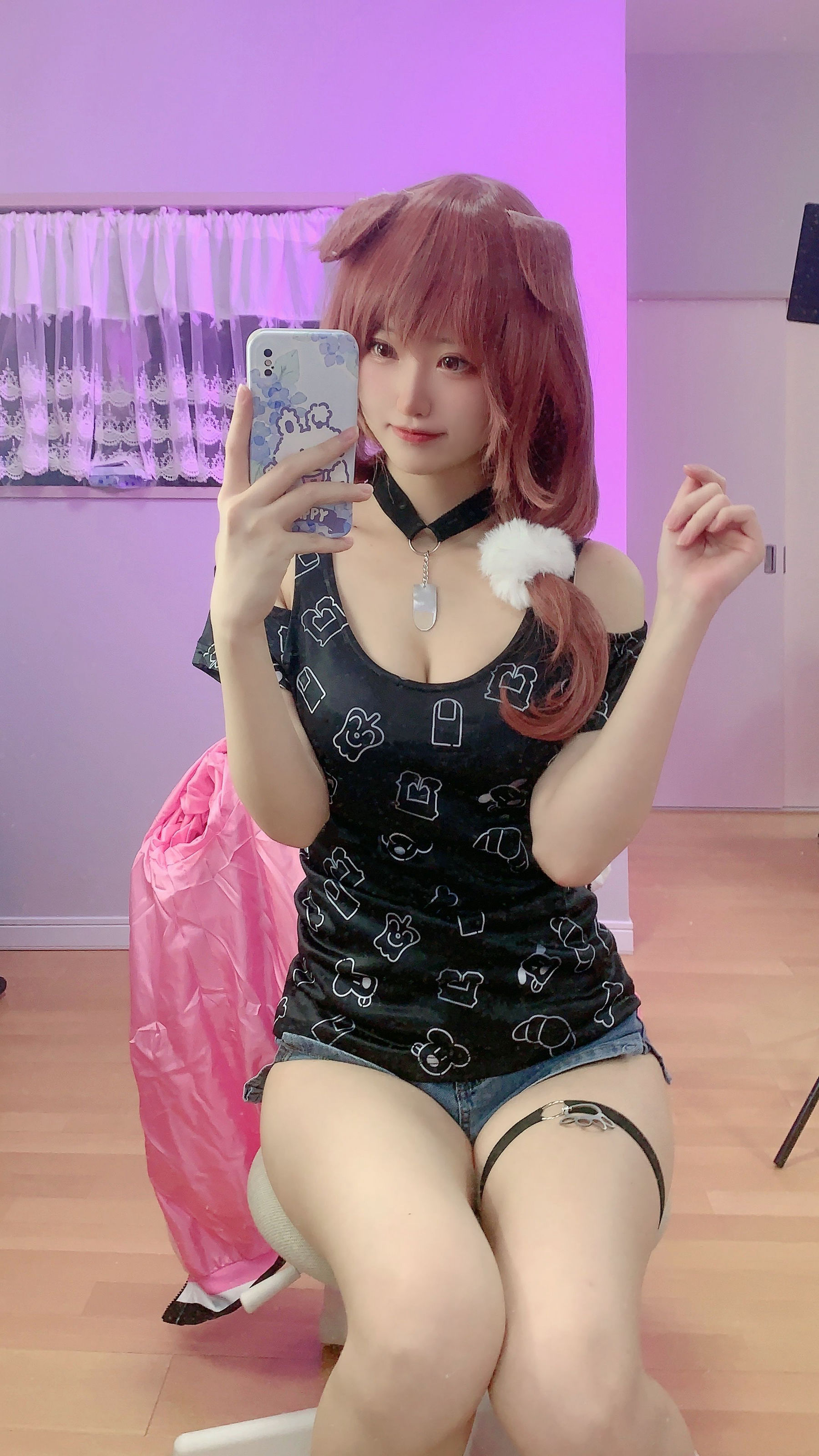 网红coser
