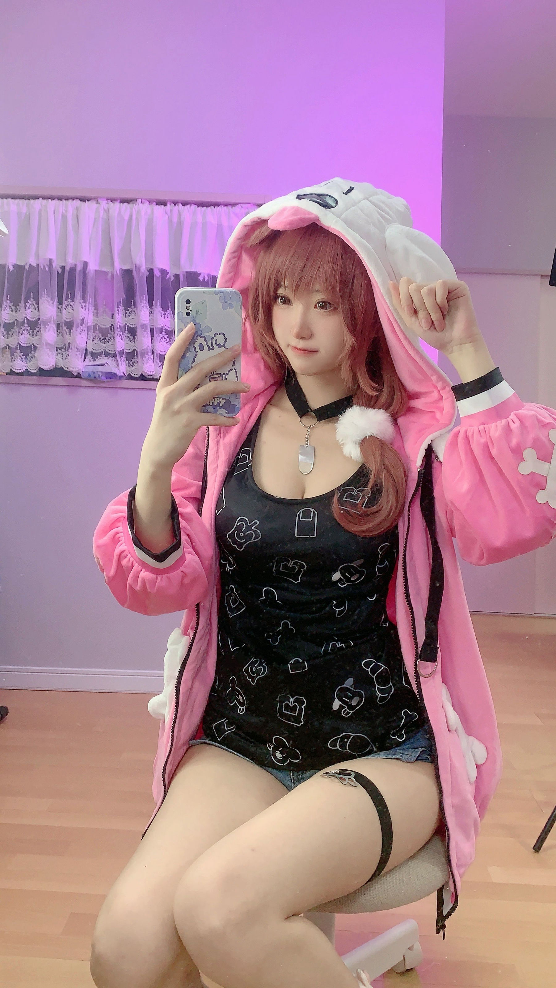 网红coser
