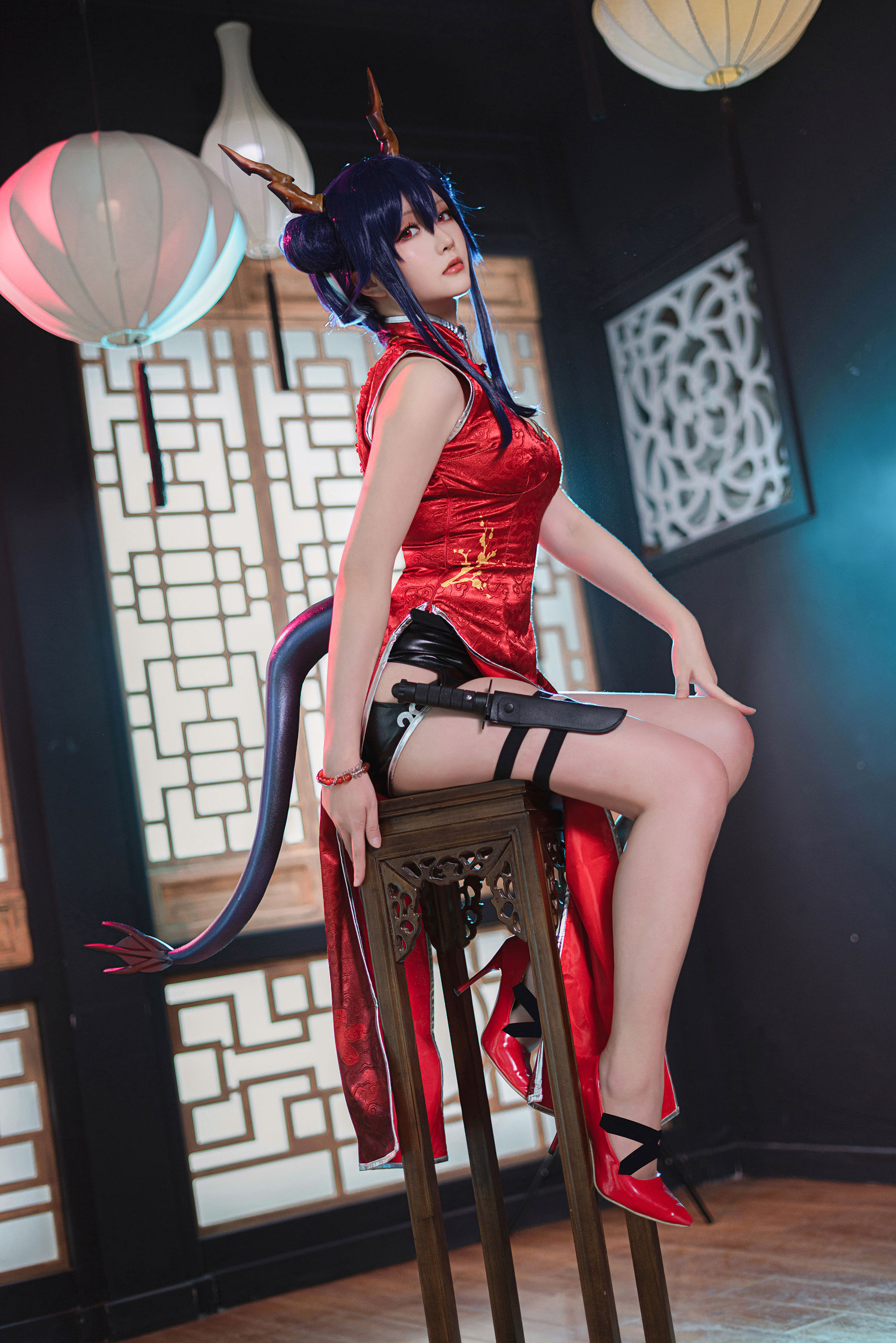 网红coser