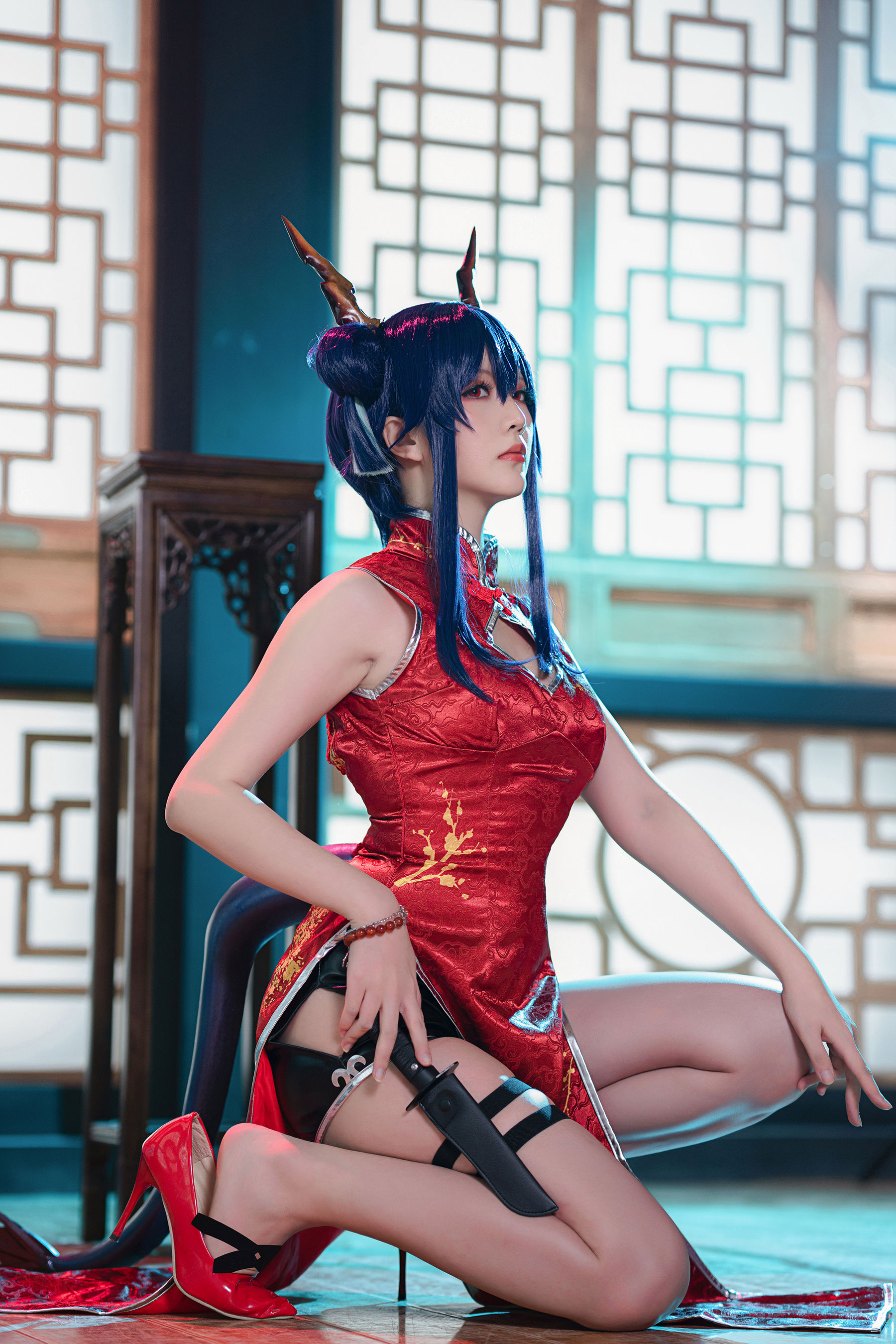 网红coser