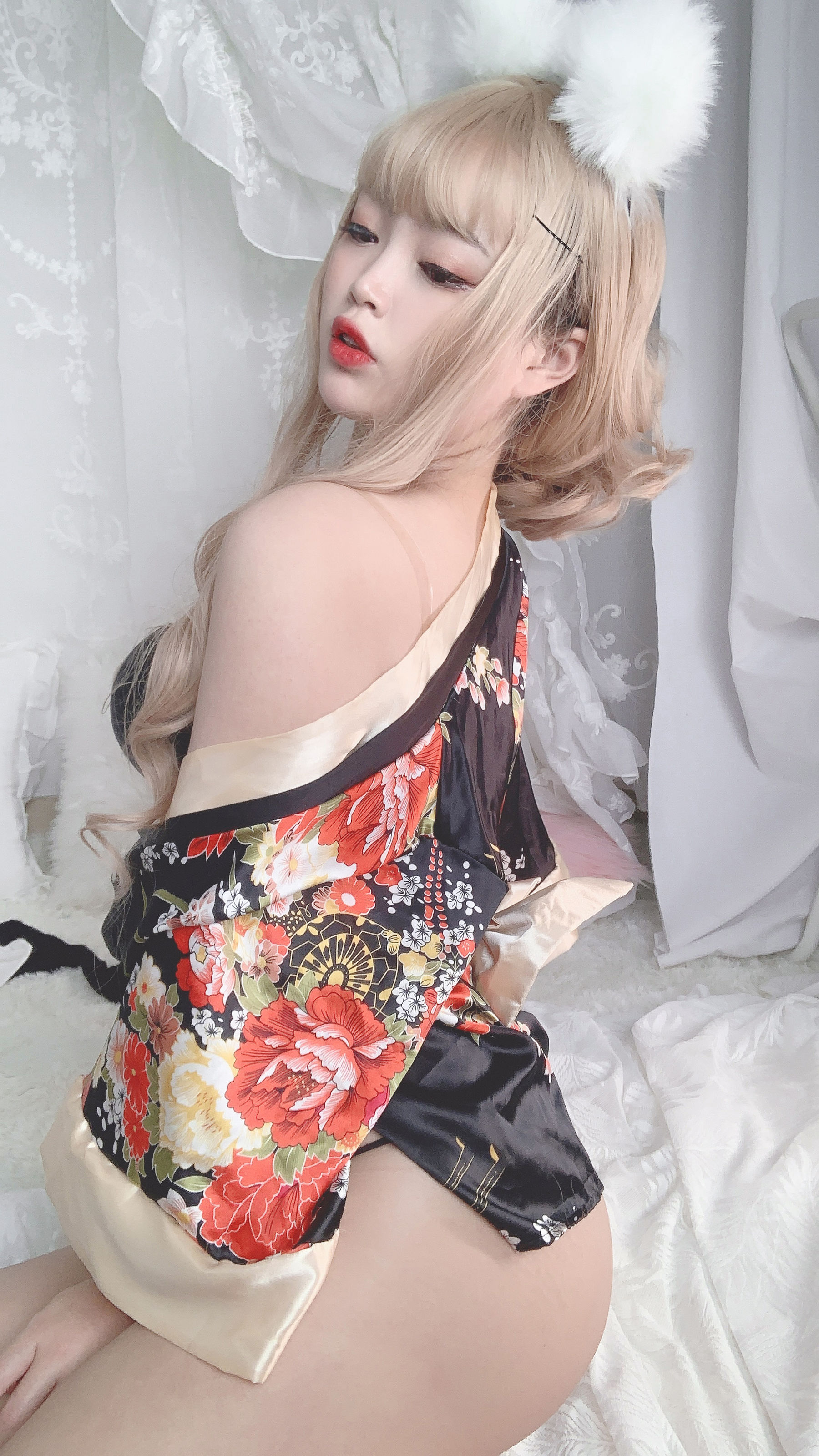 网红coser