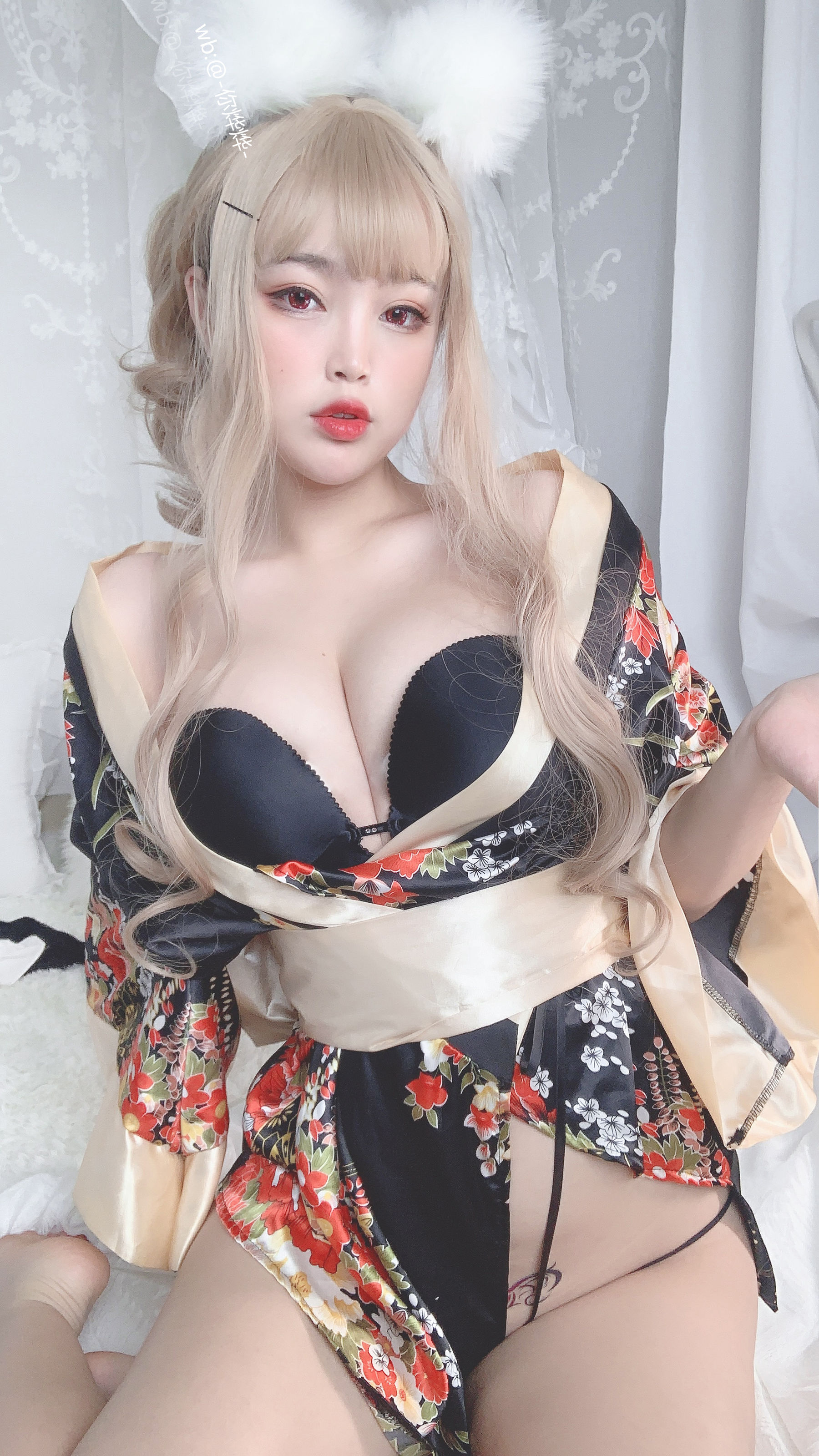 网红coser