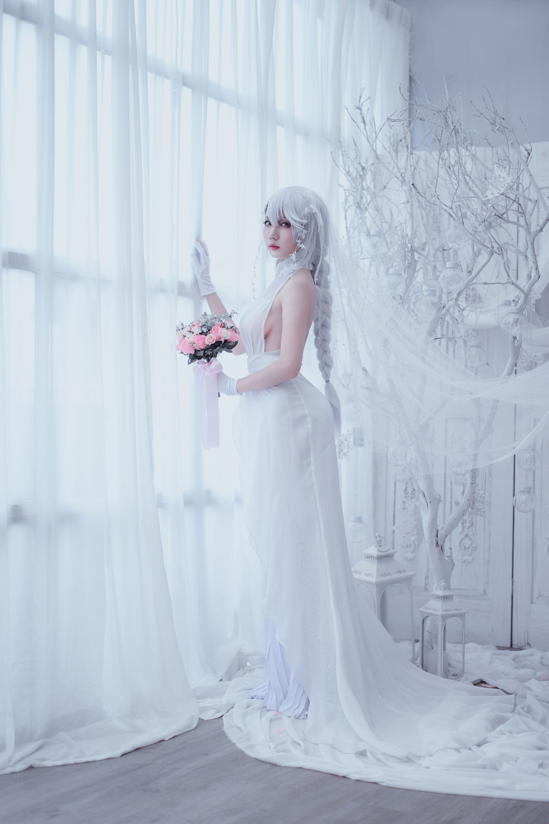网红coser