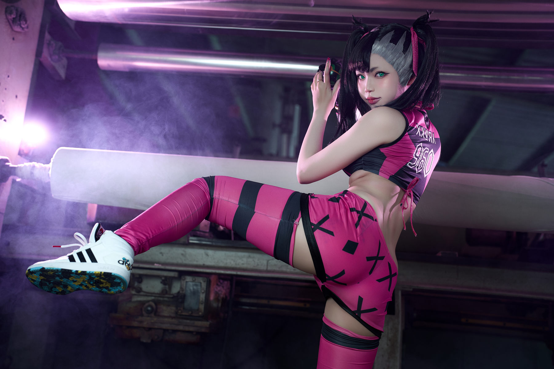 网红coser