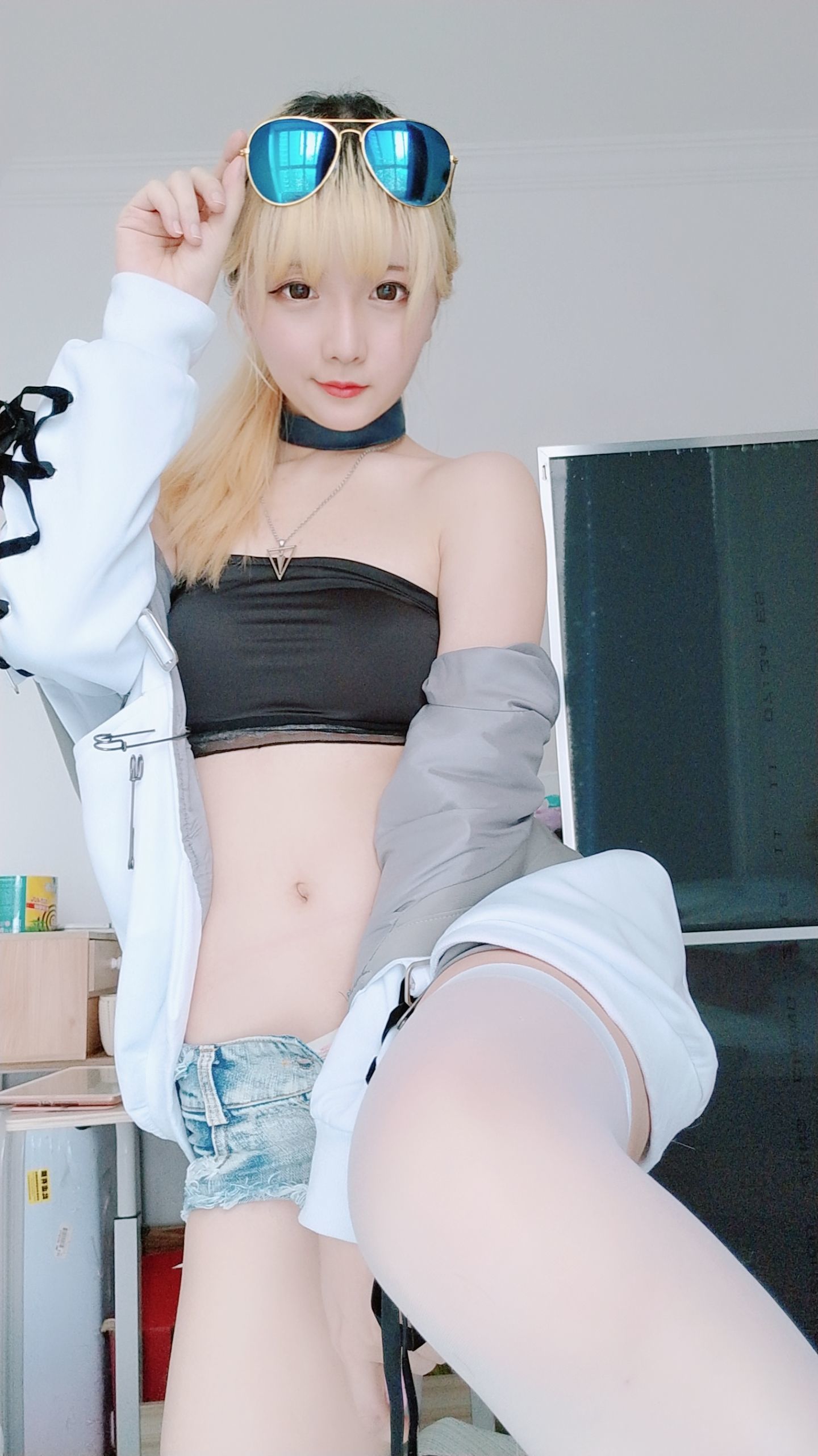 网红coser