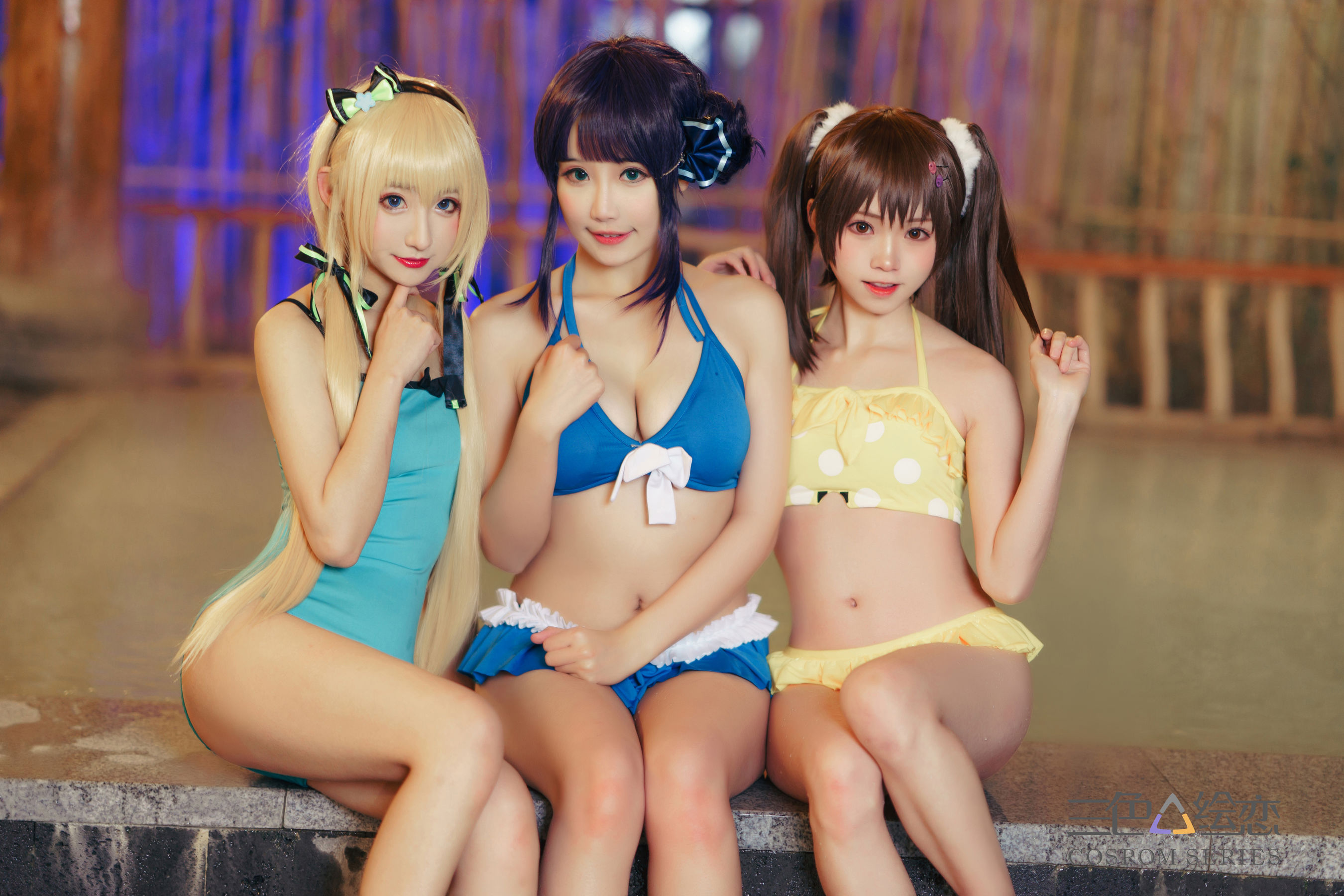 网红coser
