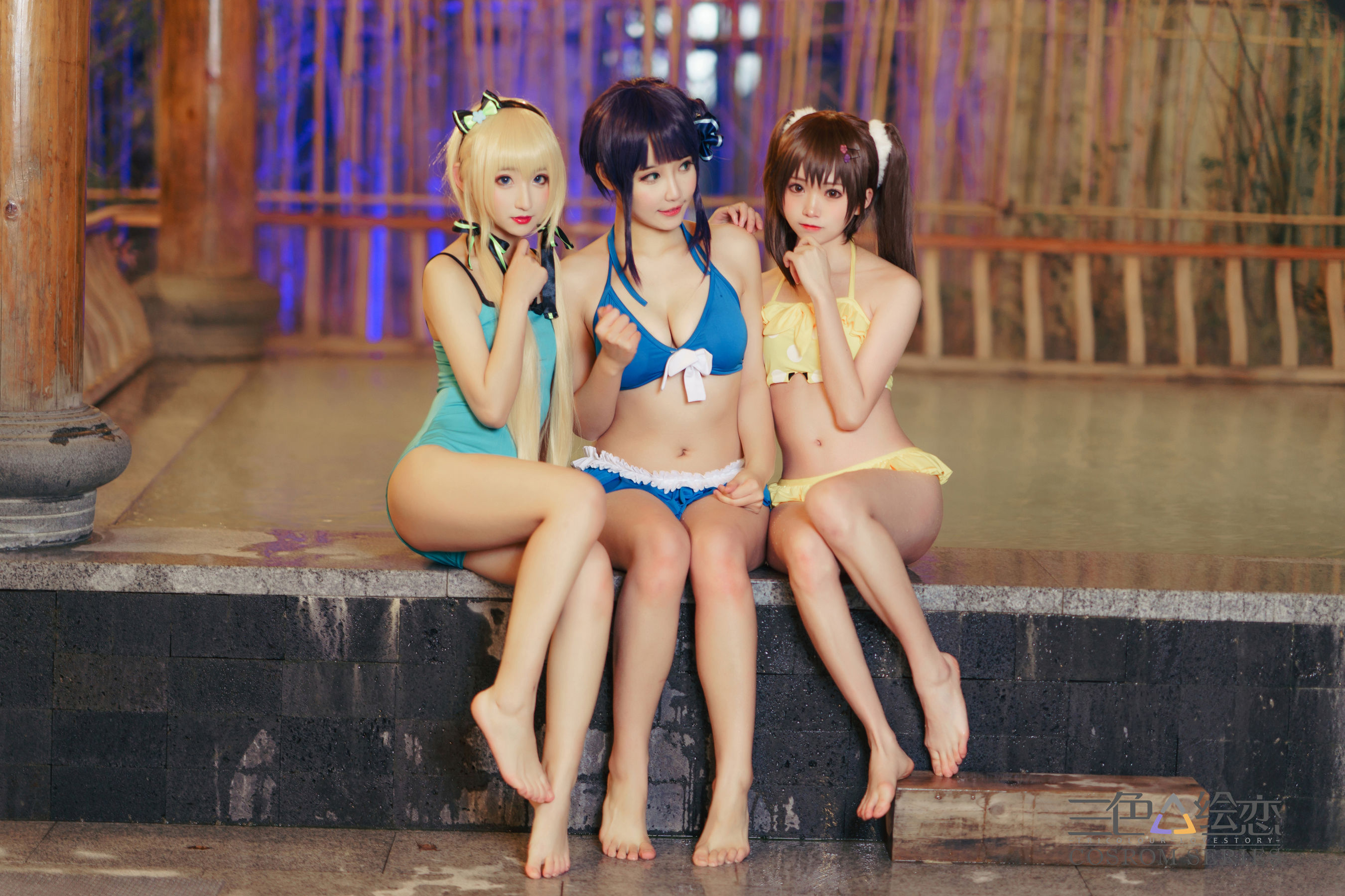 网红coser