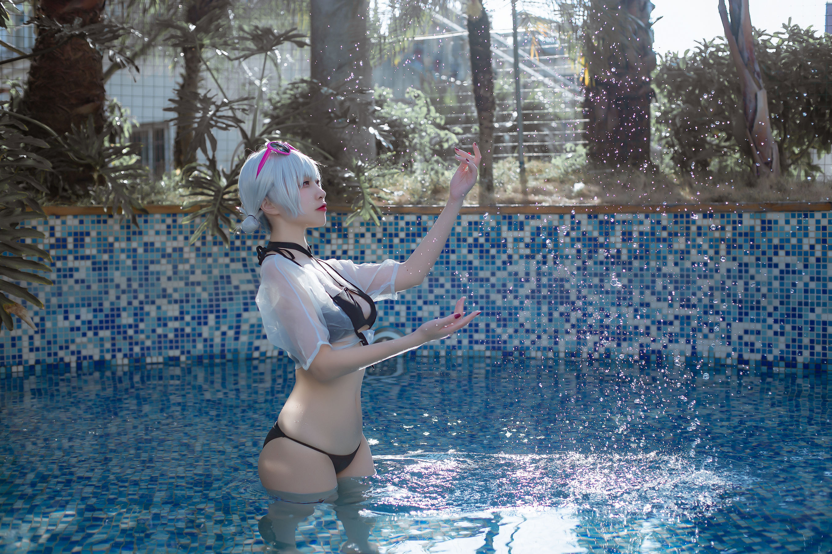 网红coser