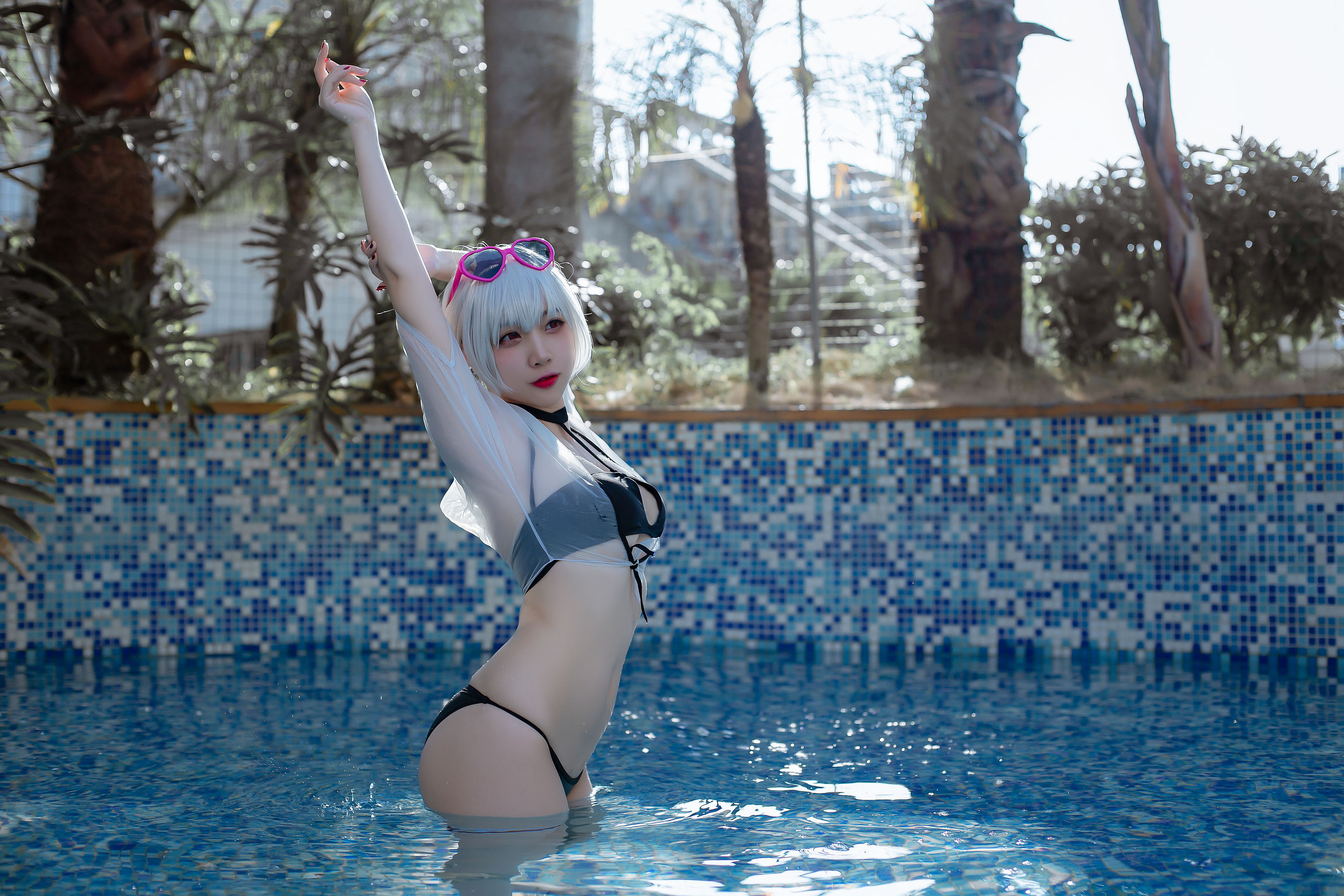 网红coser
