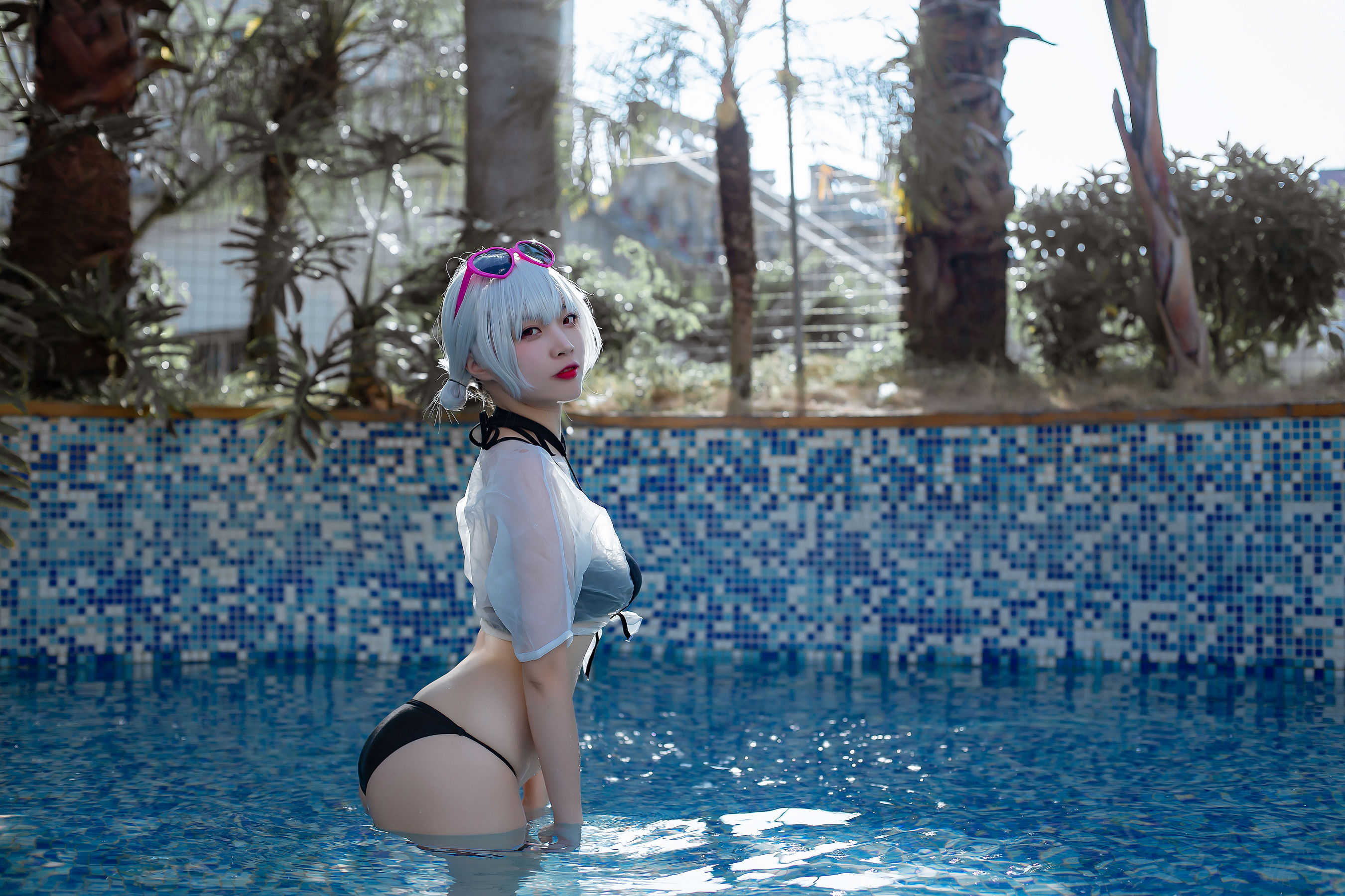 网红coser