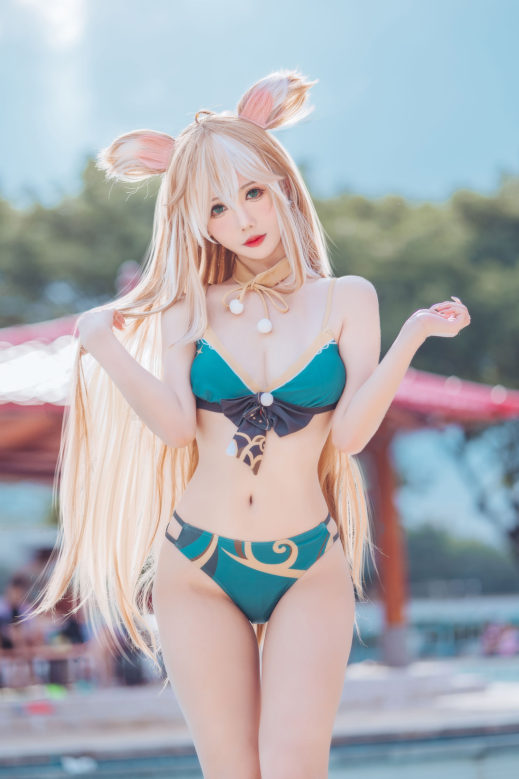网红coser