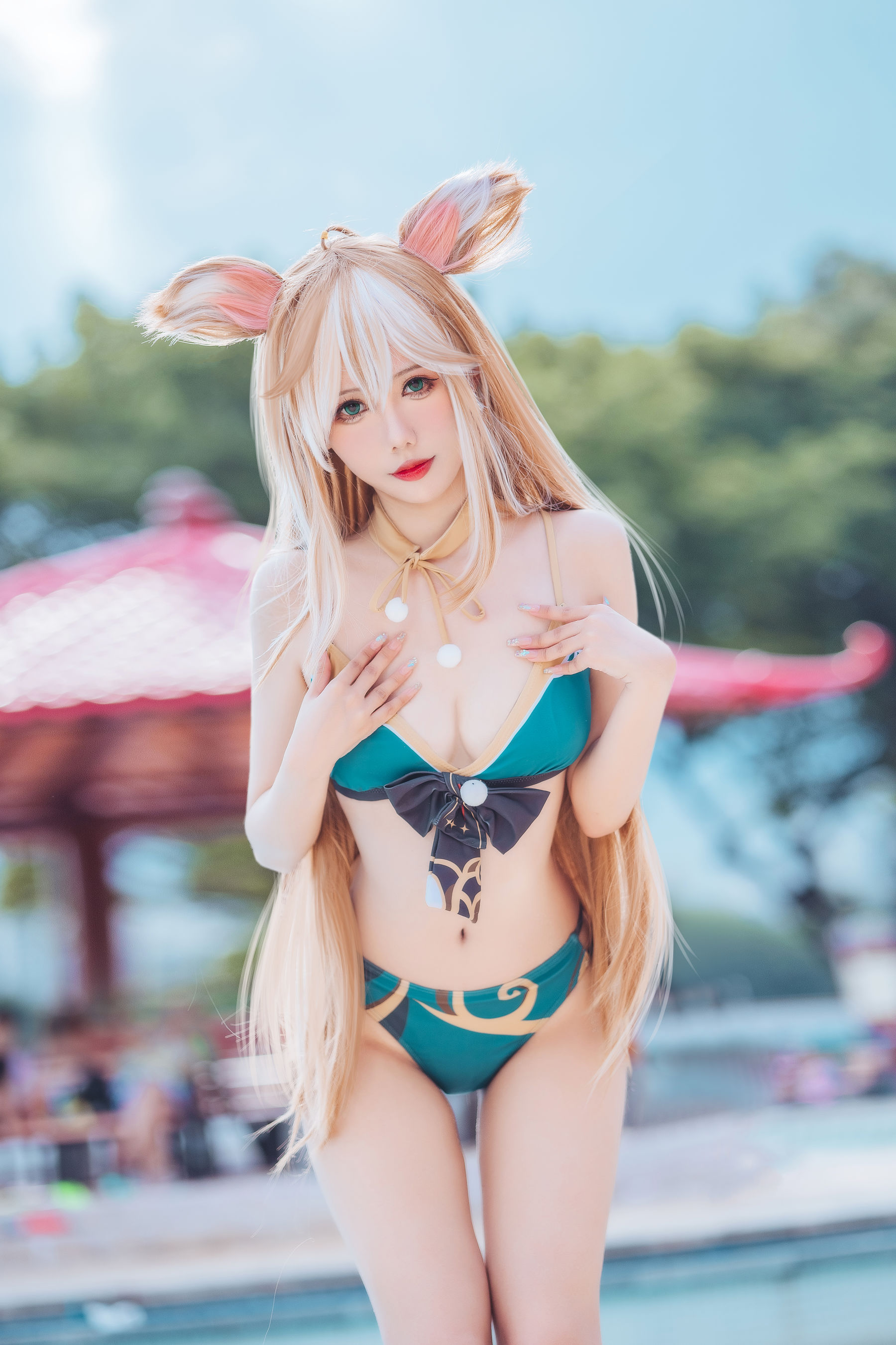 网红coser