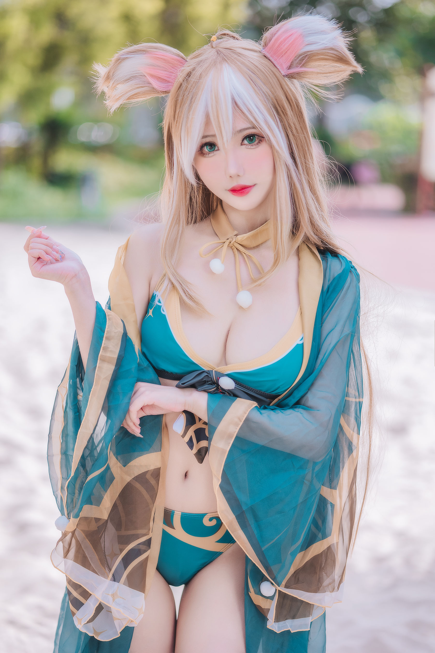 网红coser