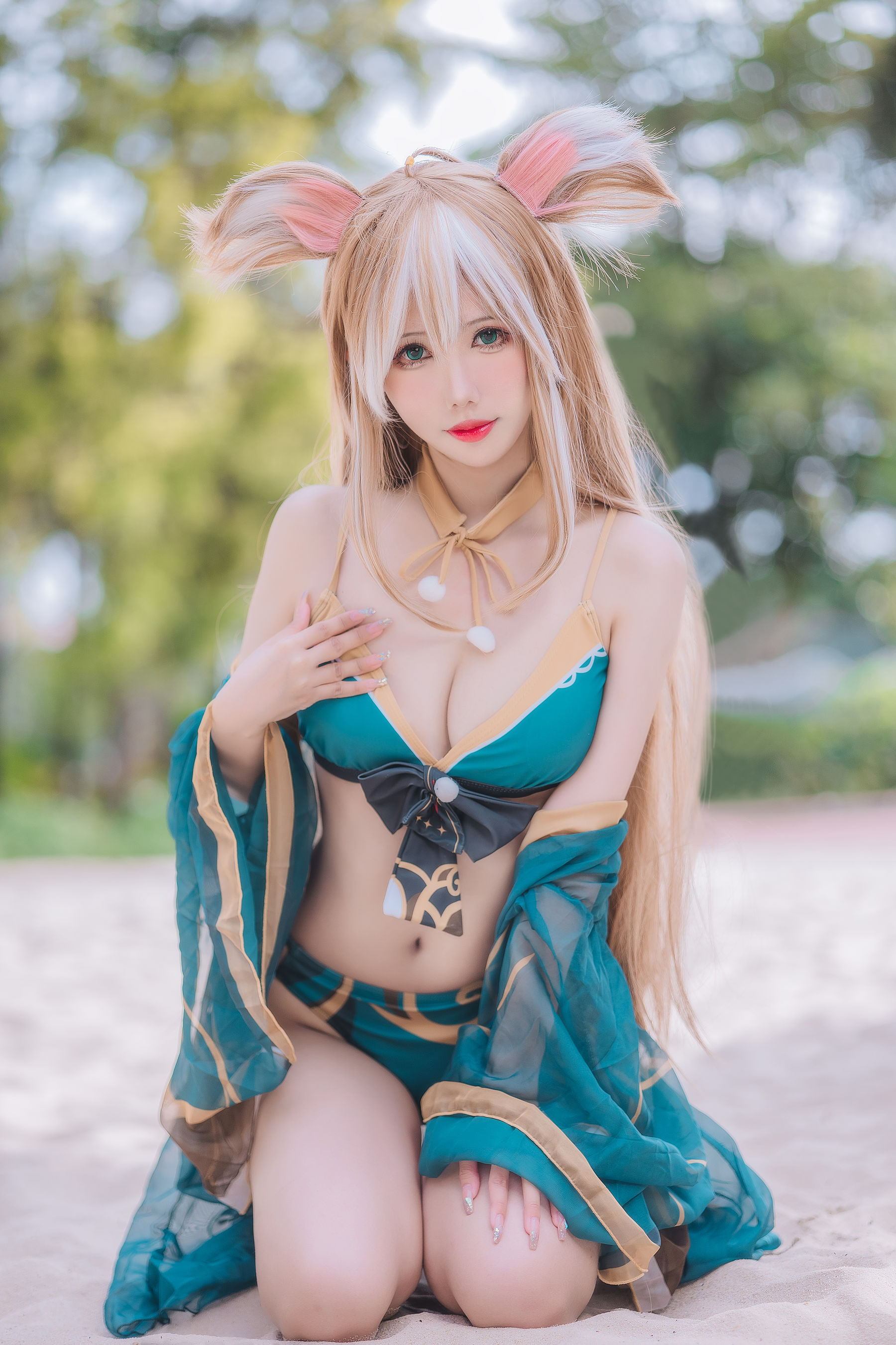 网红coser