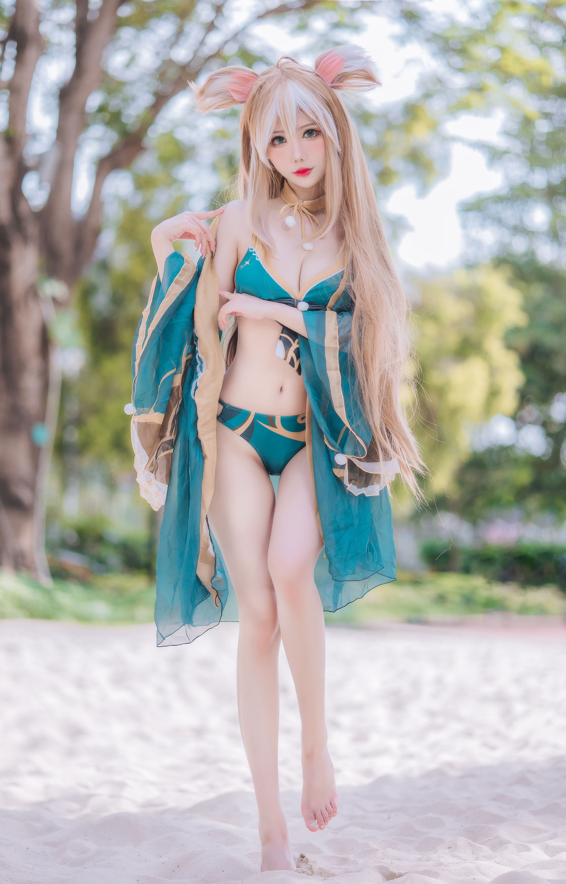 网红coser