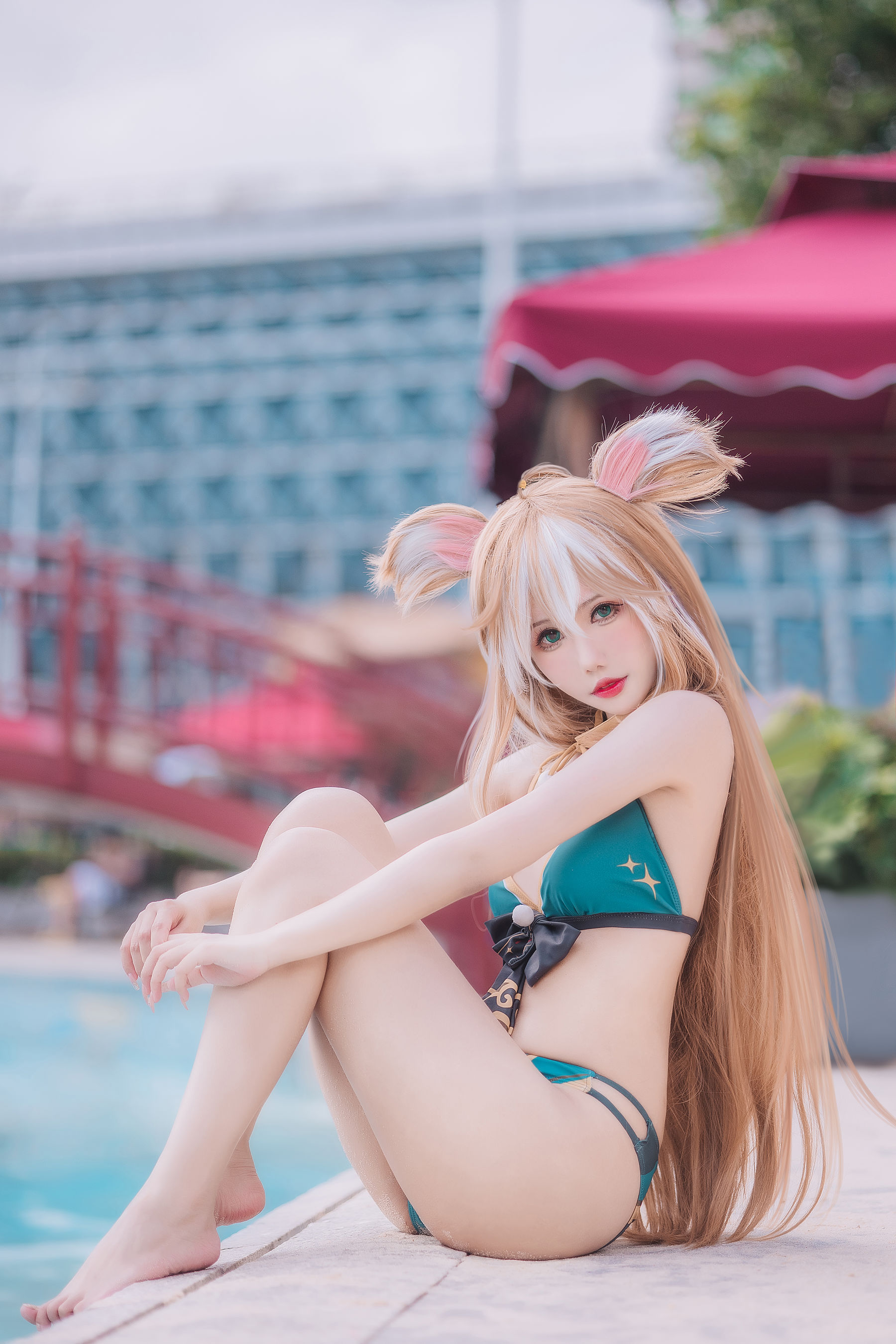 网红coser