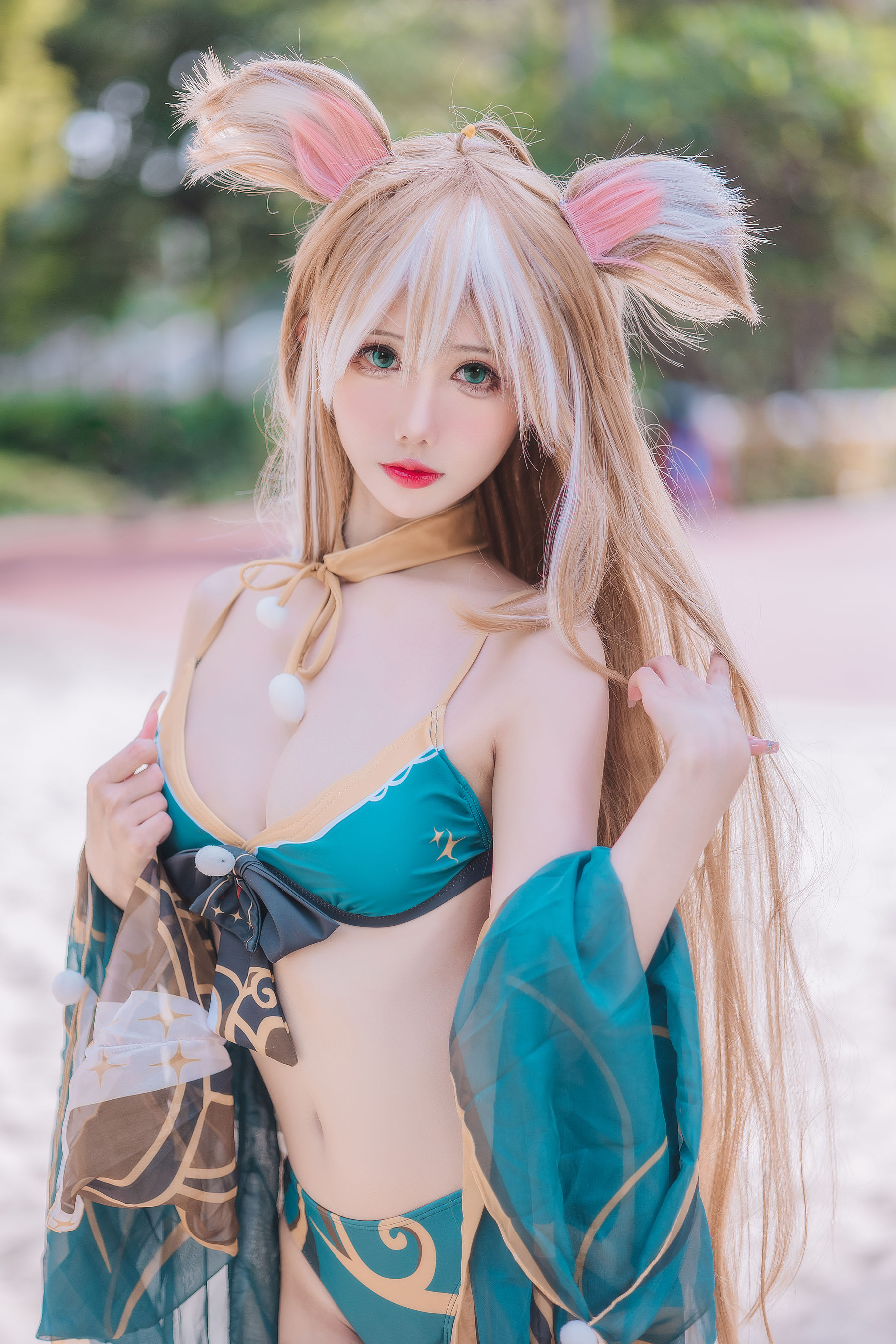 网红coser