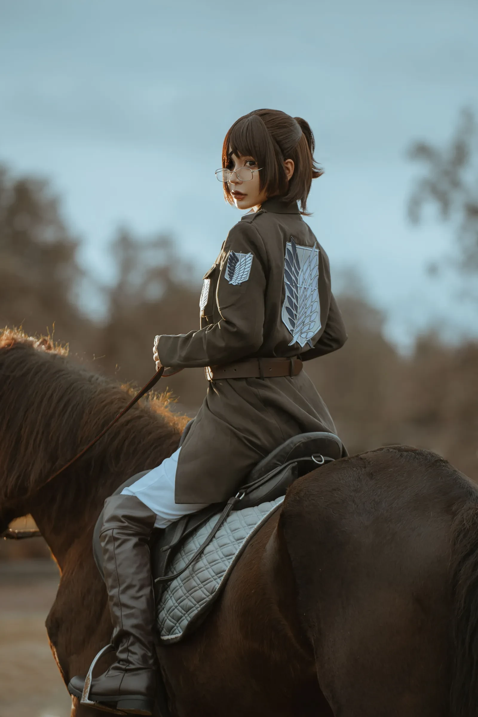 网红coser