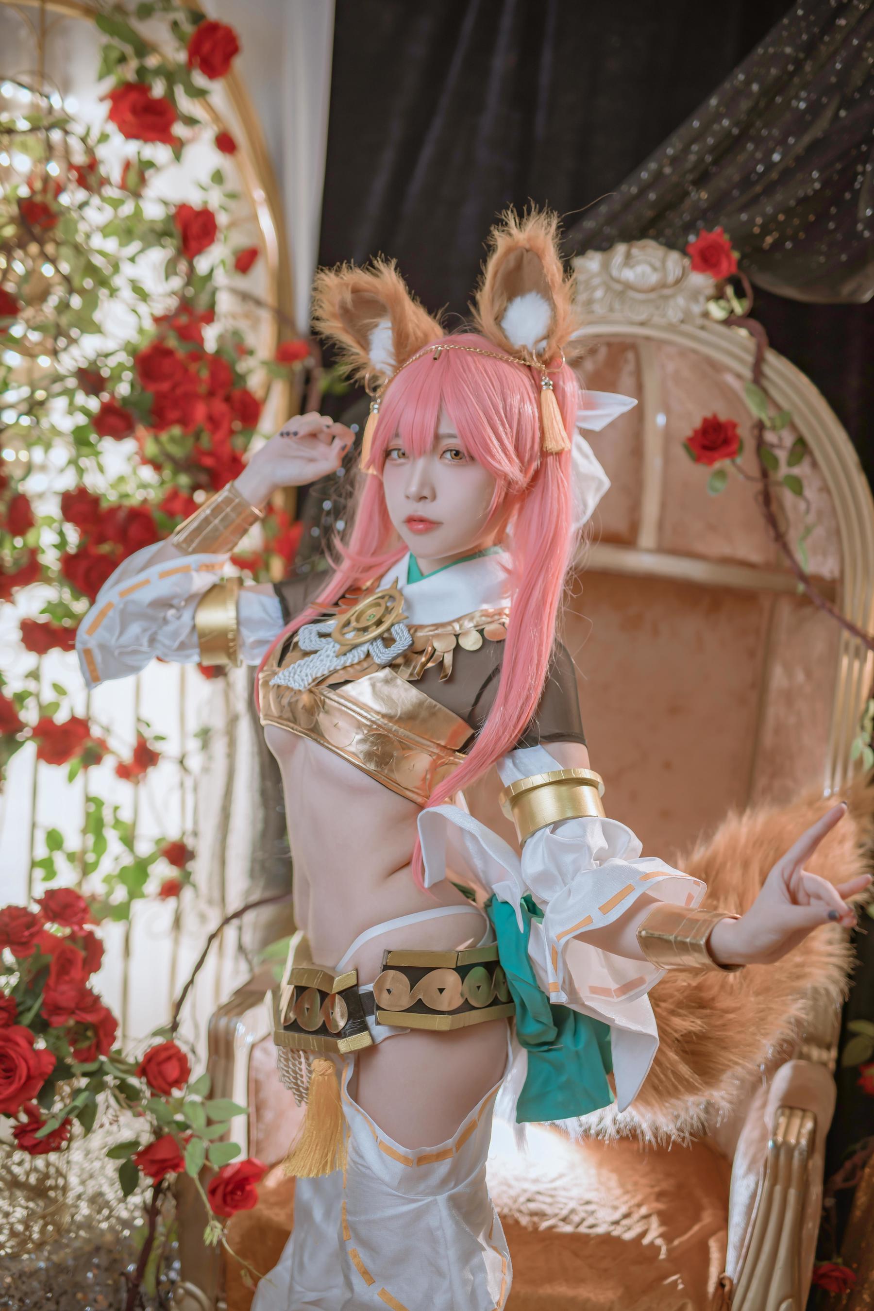网红coser