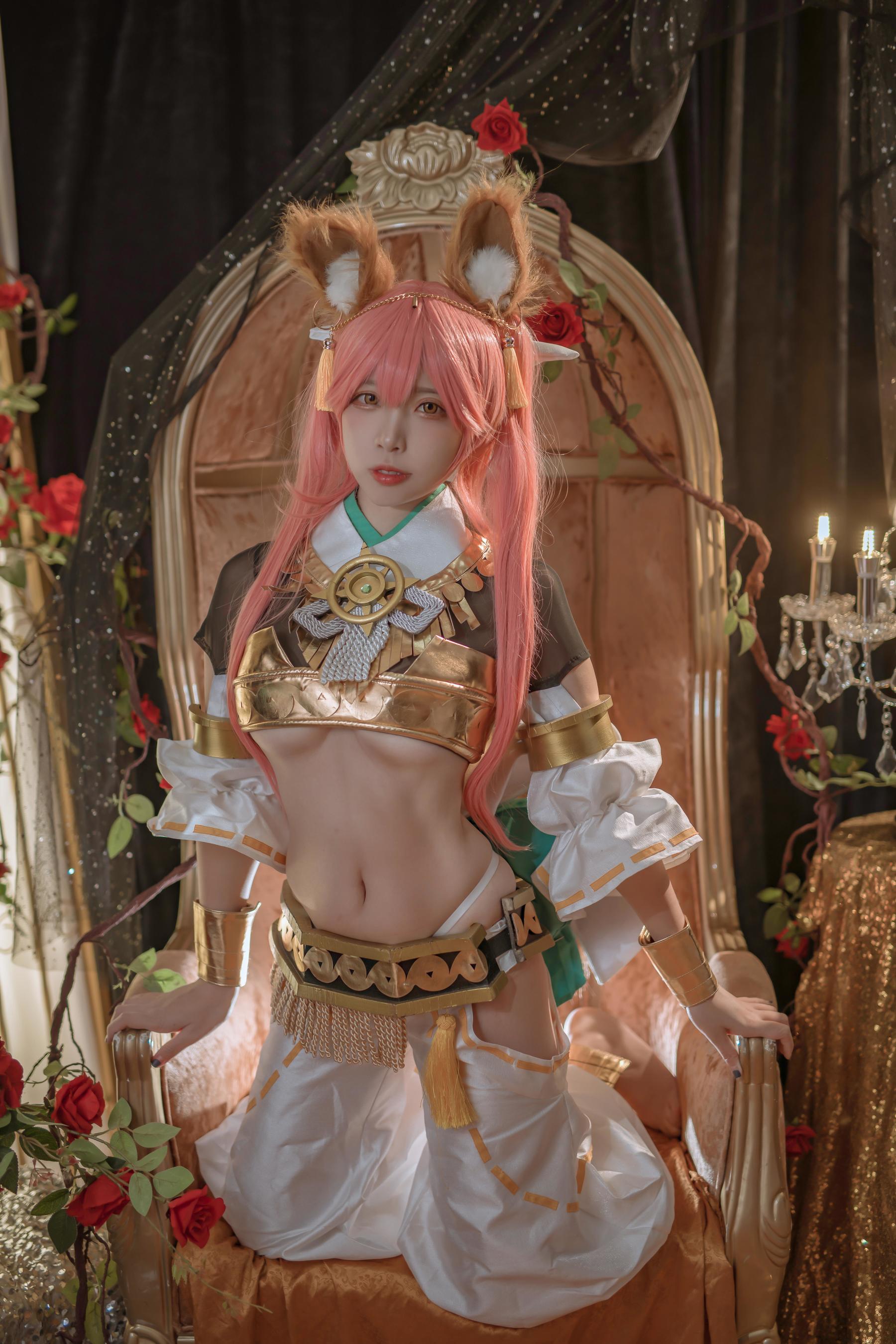 网红coser
