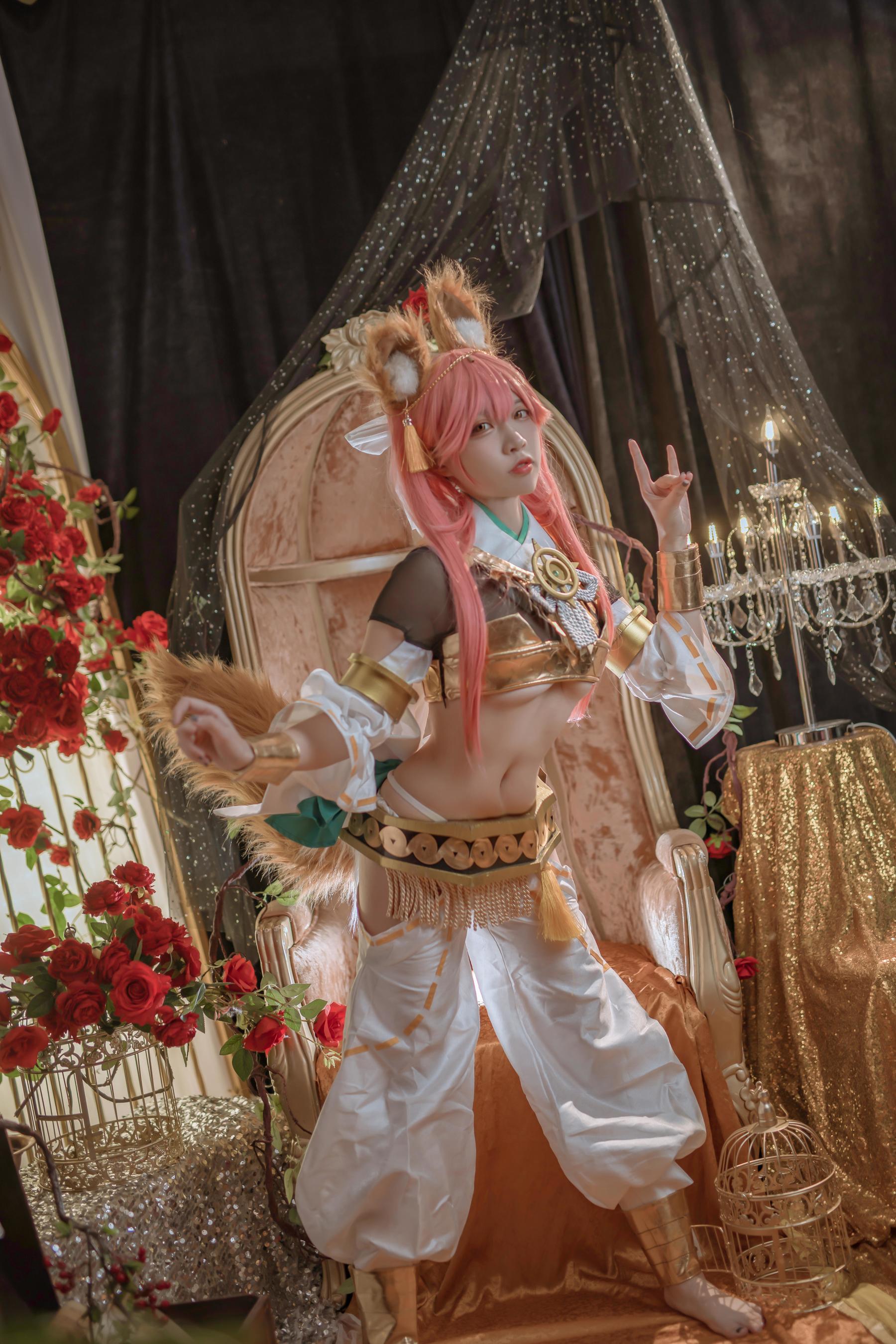 网红coser