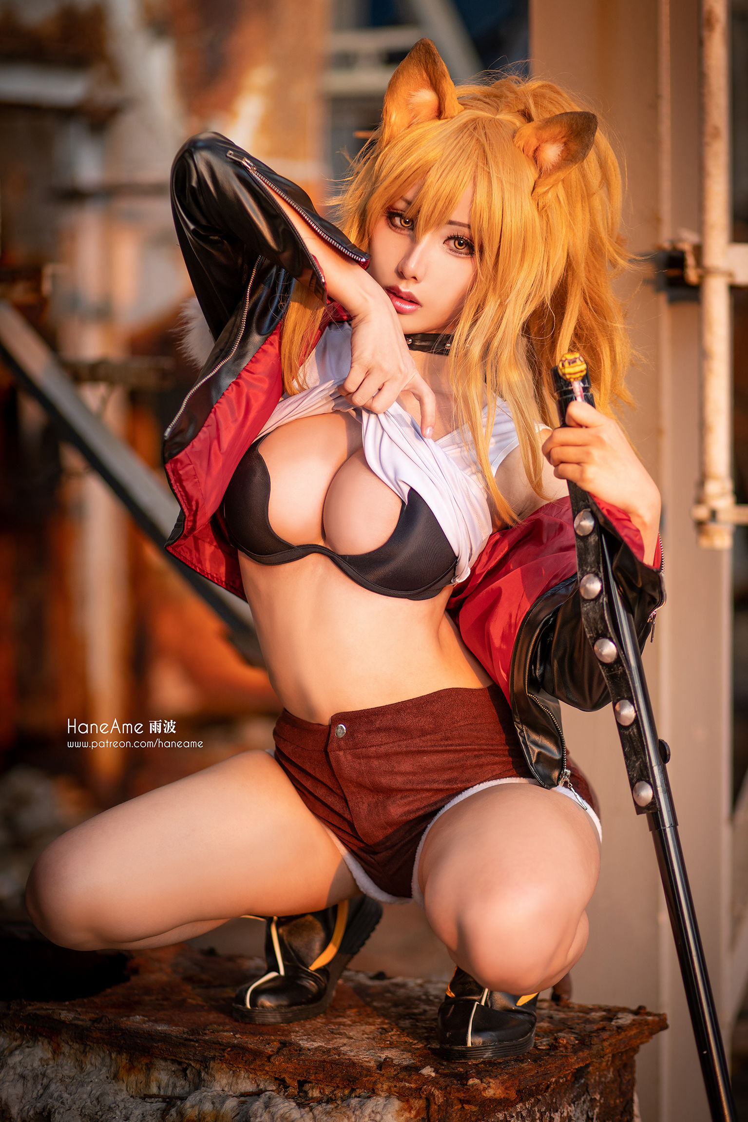 网红coser
