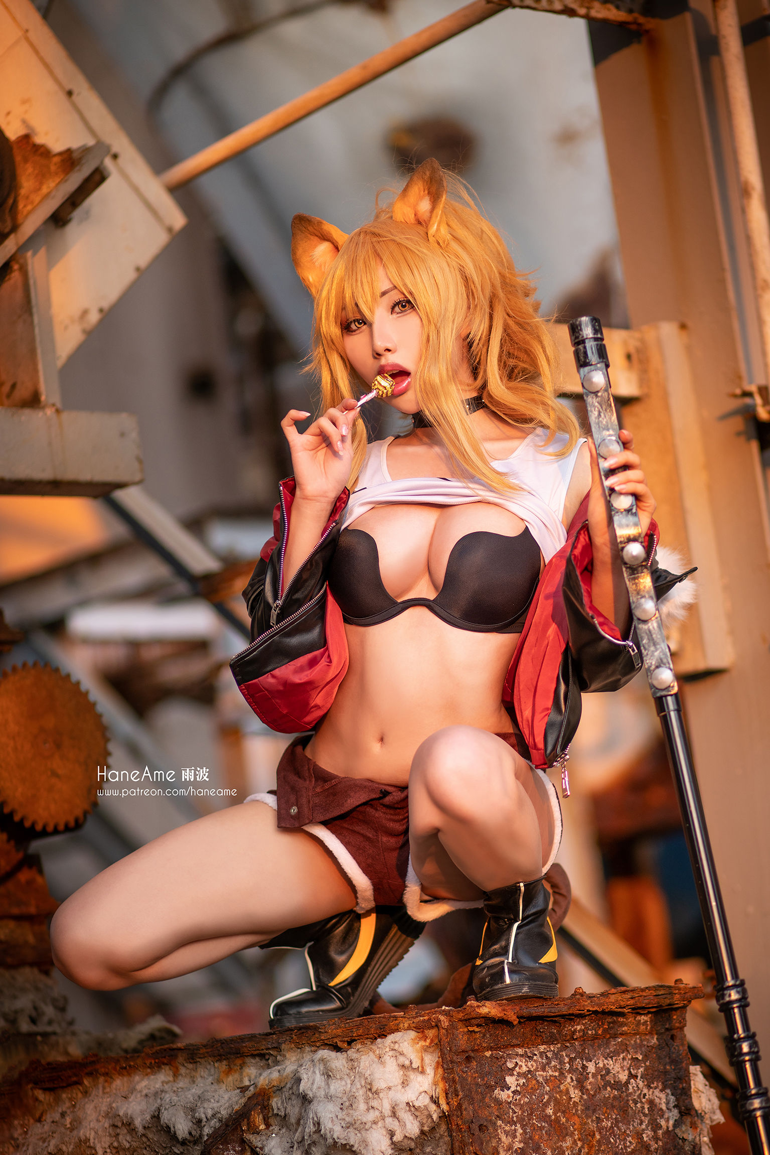网红coser